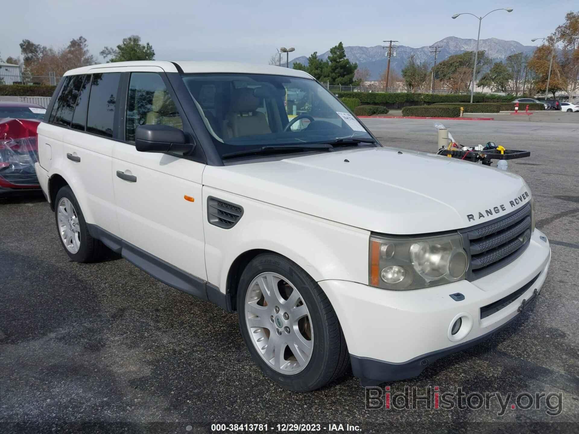 Photo SALSF254X6A909986 - LAND ROVER RANGE ROVER SPORT 2006