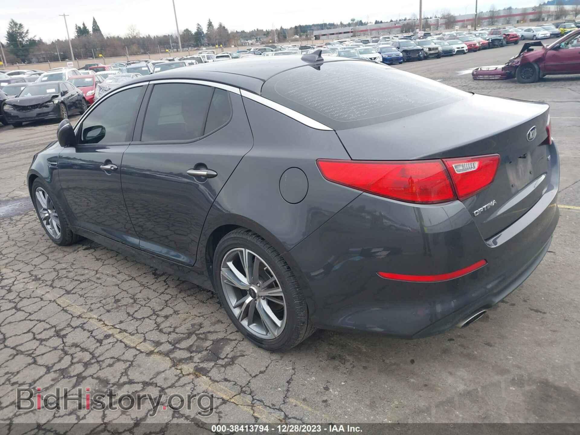 2015 KIA OPTIMA - VIN: KNAGM4A70F5621186 - Photo 3