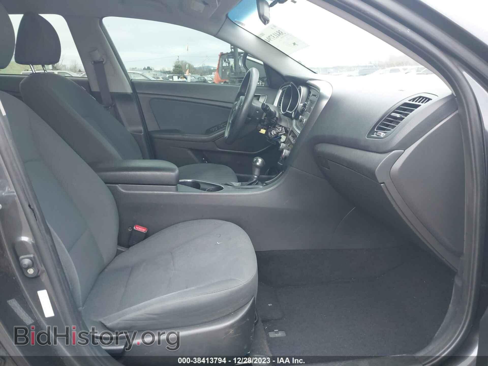 2015 KIA OPTIMA - VIN: KNAGM4A70F5621186 - Photo 5