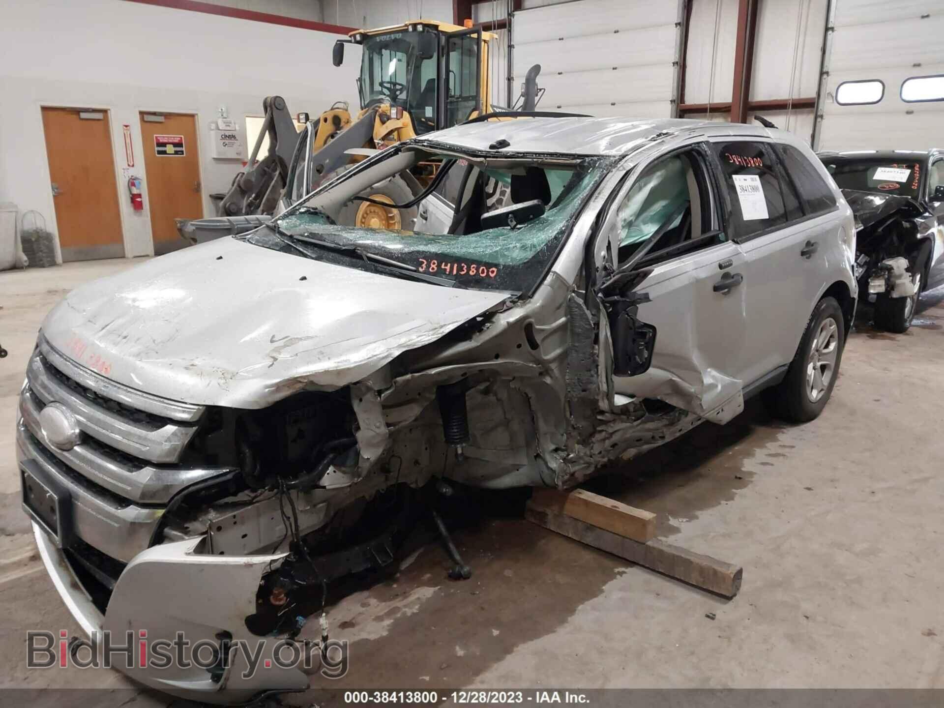 2012 FORD EDGE - VIN: 2FMDK3G91CBA18748 - Photo 2
