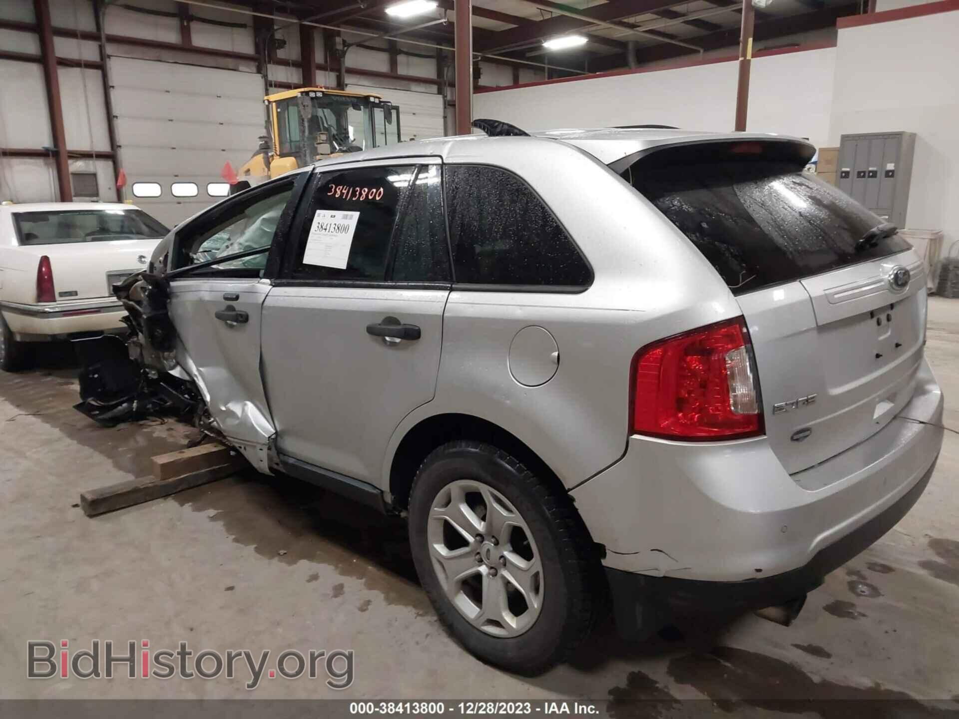 2012 FORD EDGE - VIN: 2FMDK3G91CBA18748 - Photo 3