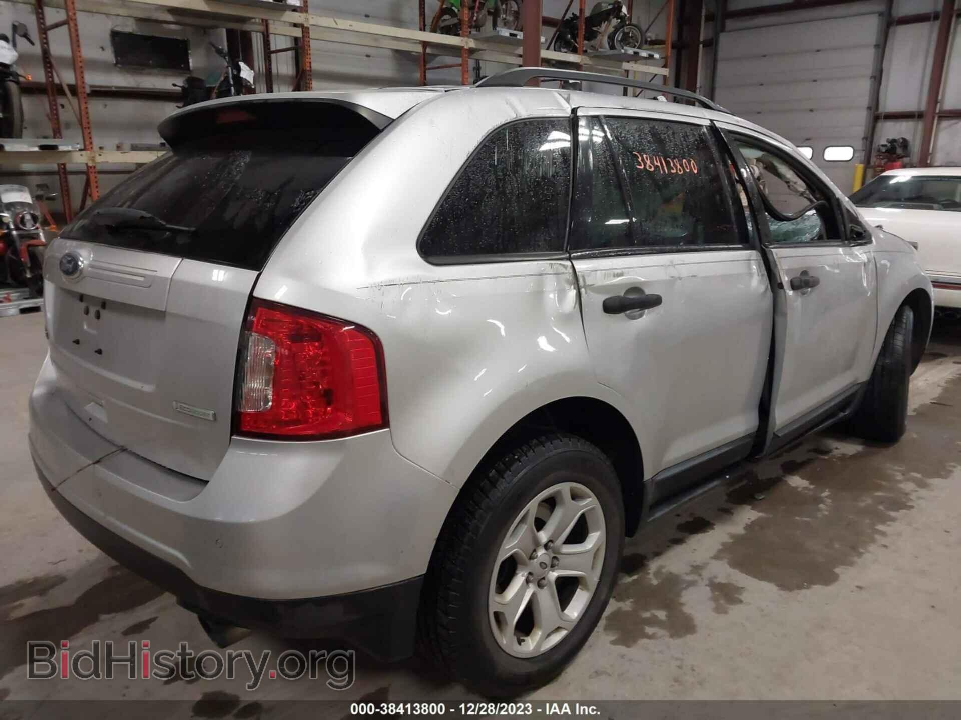 2012 FORD EDGE - VIN: 2FMDK3G91CBA18748 - Photo 4