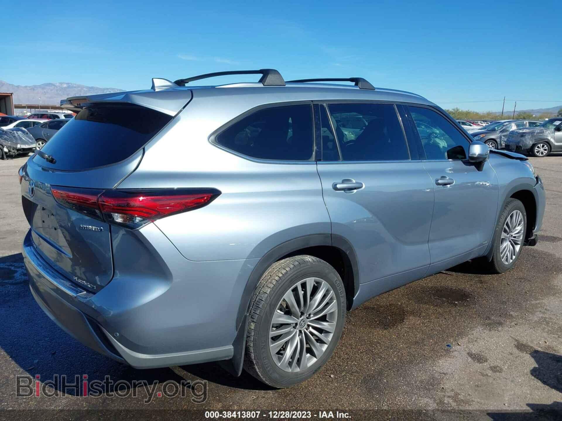 2021 TOYOTA HIGHLANDER - VIN: 5TDEBRCHXMS030101 - Фото 4