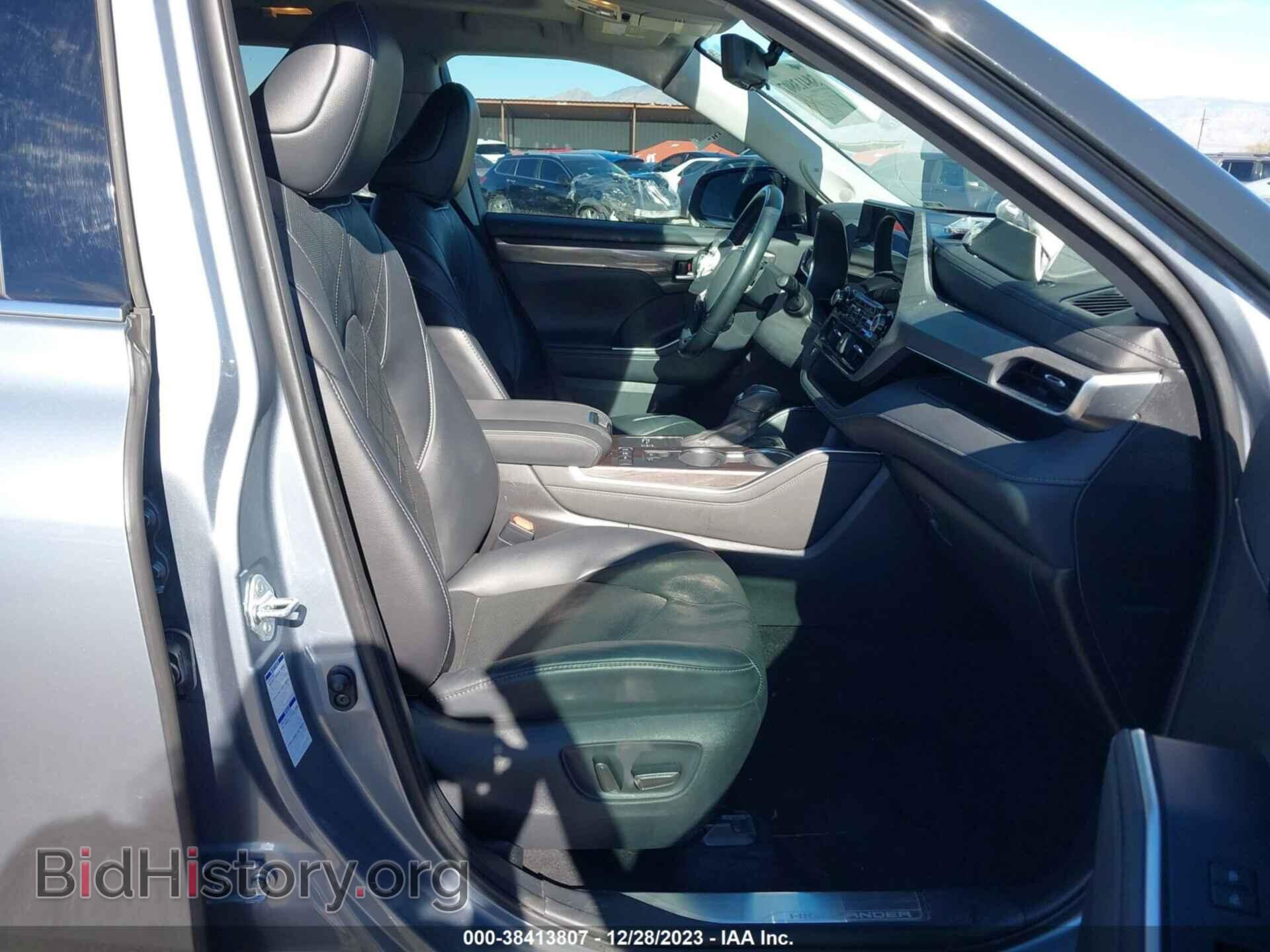 2021 TOYOTA HIGHLANDER - VIN: 5TDEBRCHXMS030101 - Фото 5