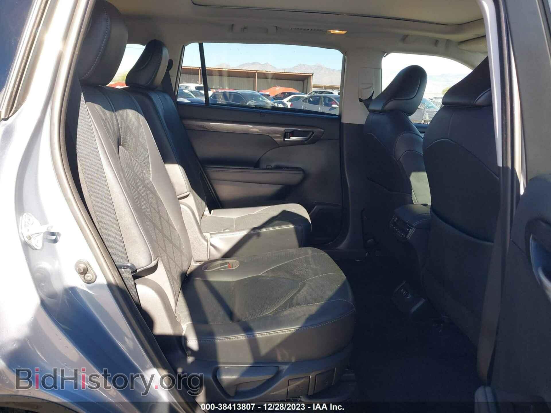 2021 TOYOTA HIGHLANDER - VIN: 5TDEBRCHXMS030101 - Фото 8