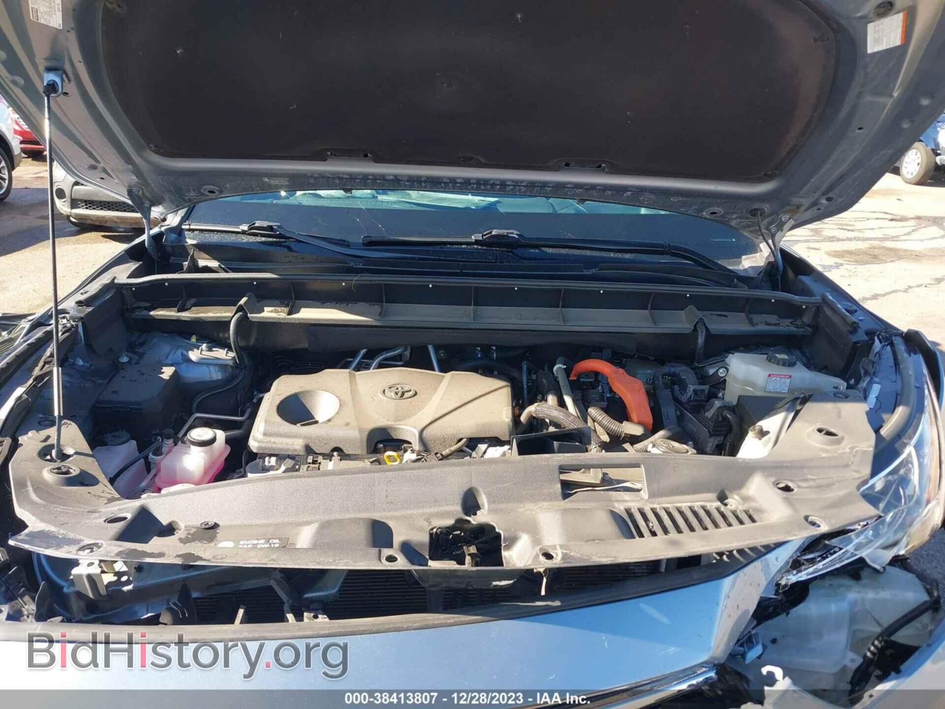 2021 TOYOTA HIGHLANDER - VIN: 5TDEBRCHXMS030101 - Фото 10