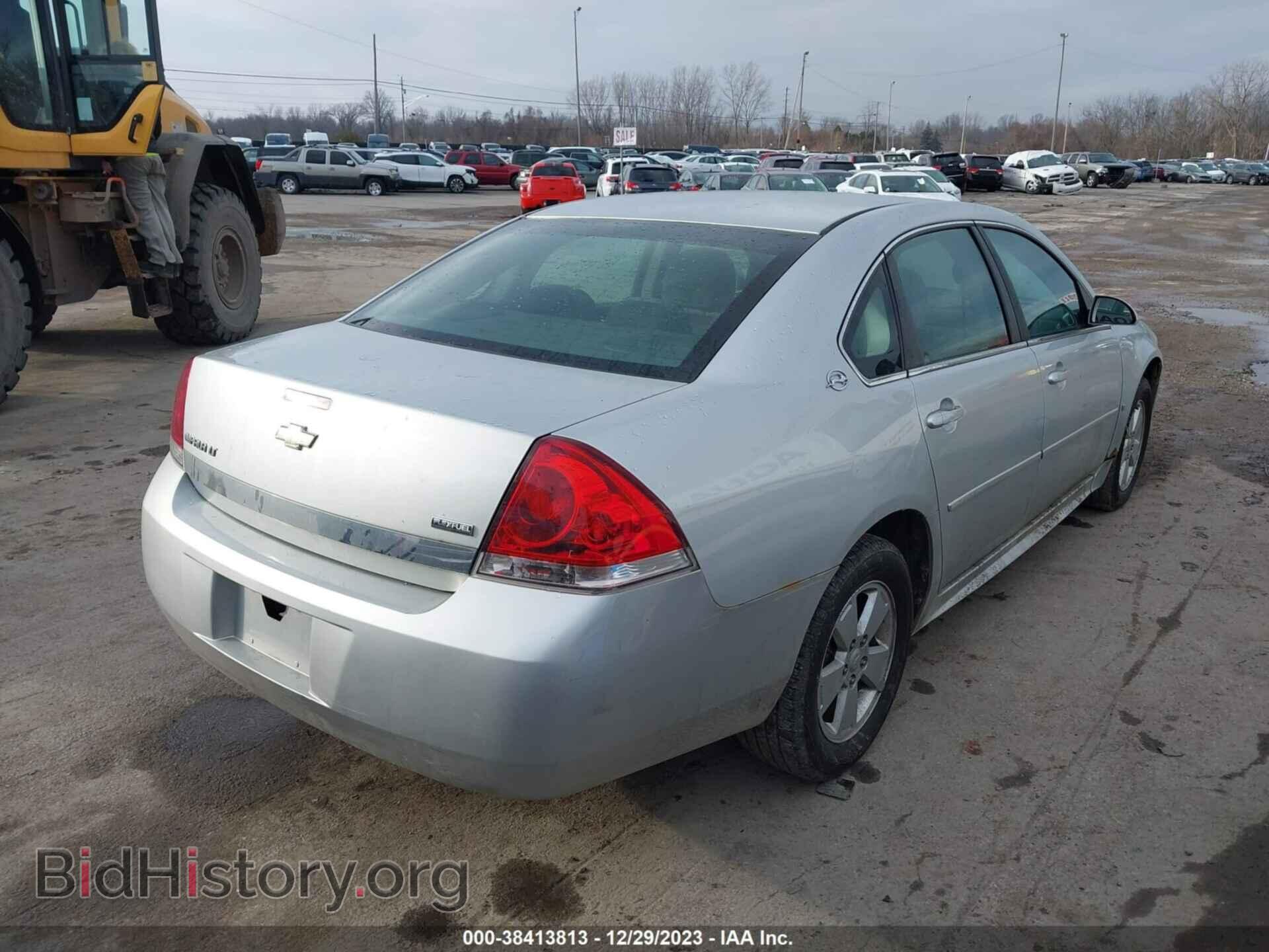 2009 CHEVROLET IMPALA - VIN: 2G1WT57K491161063 - Фото 4