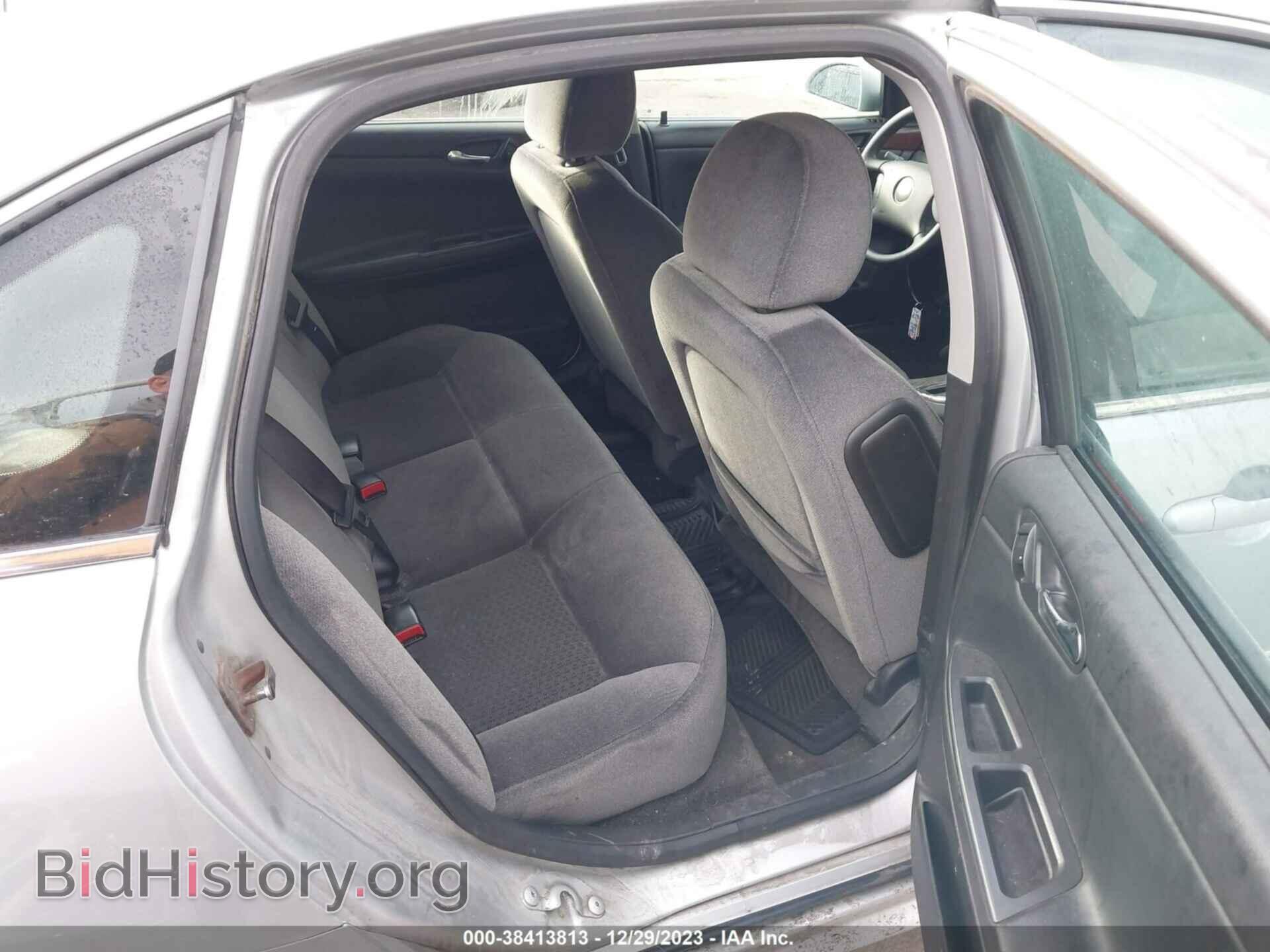 2009 CHEVROLET IMPALA - VIN: 2G1WT57K491161063 - Фото 8
