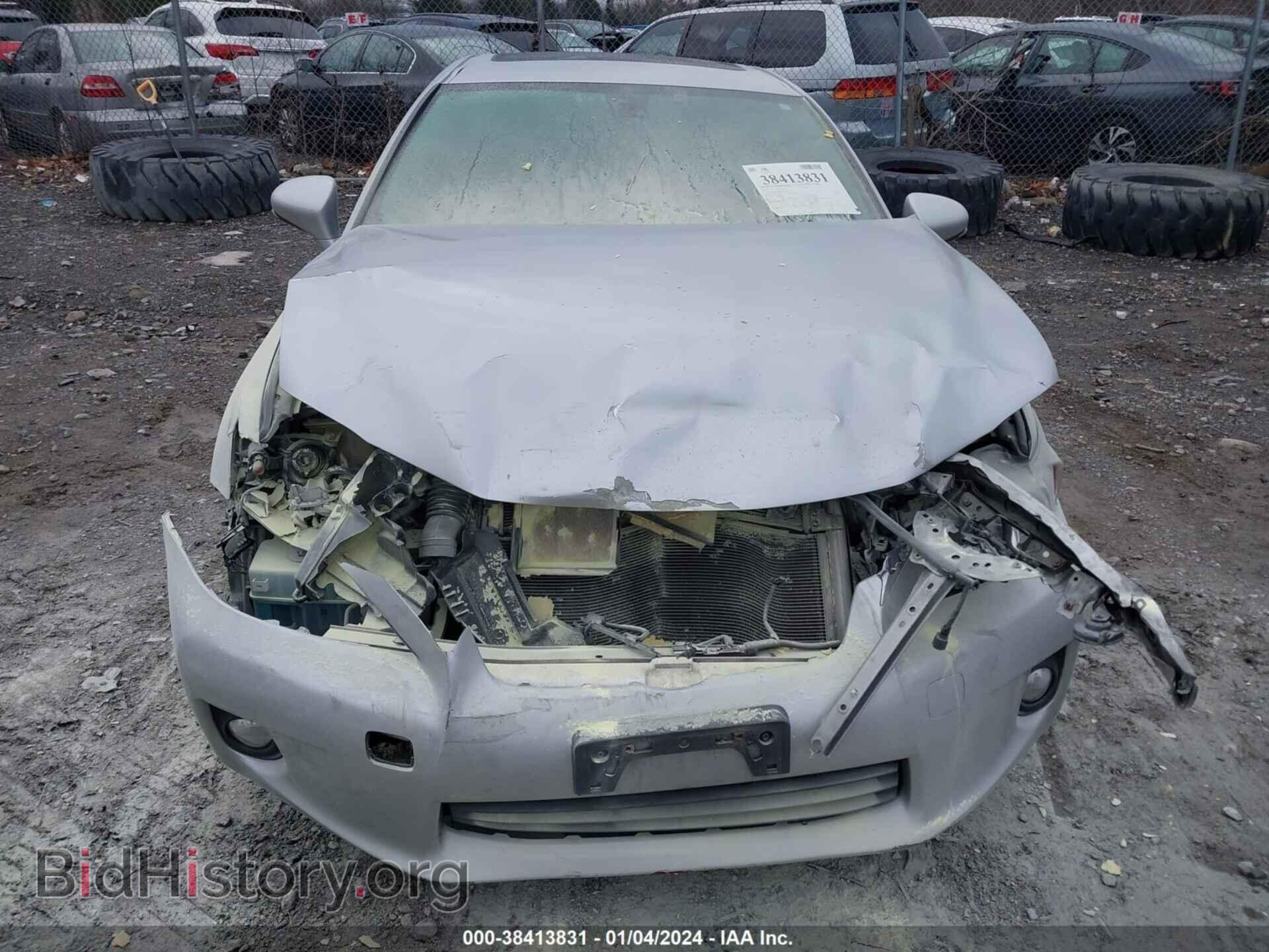 2011 LEXUS CT 200H - VIN: JTHKD5BH0B2037777 - Фото 6