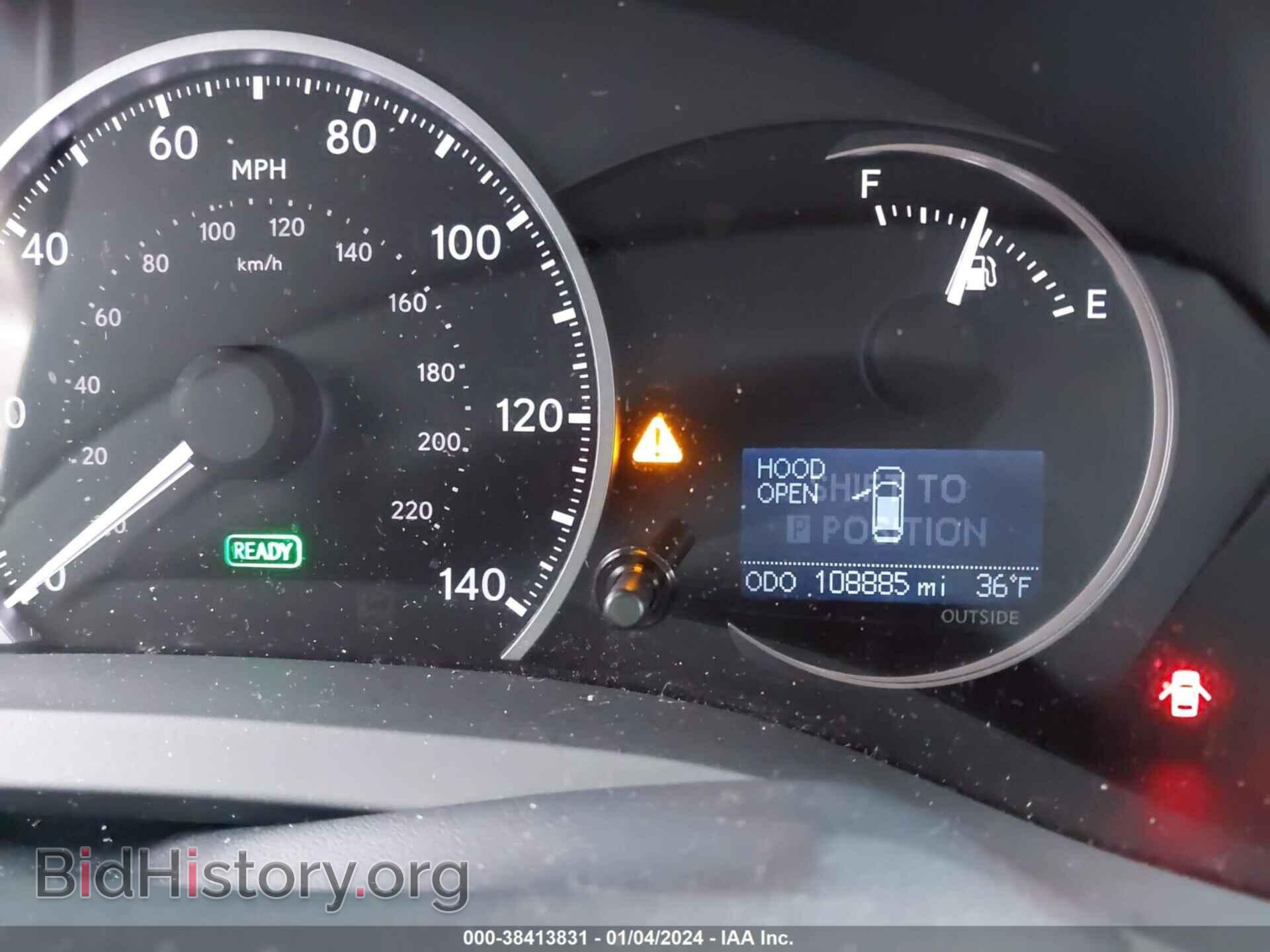 2011 LEXUS CT 200H - VIN: JTHKD5BH0B2037777 - Фото 7
