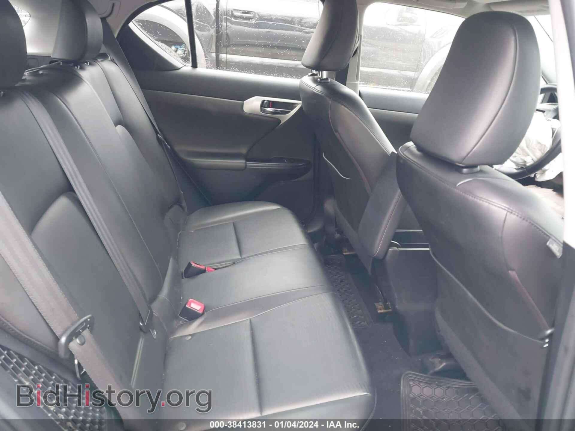 2011 LEXUS CT 200H - VIN: JTHKD5BH0B2037777 - Фото 8