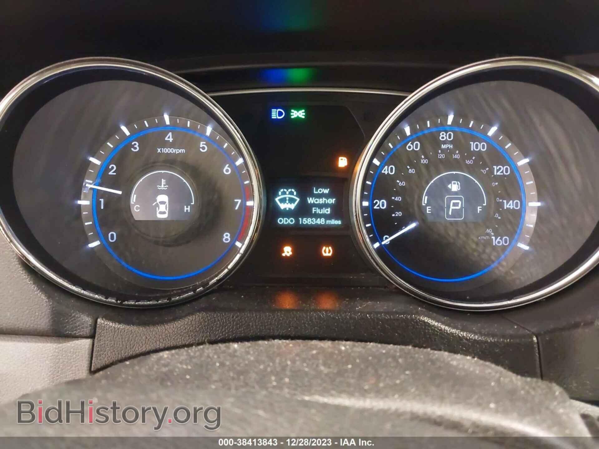 2014 HYUNDAI SONATA - VIN: 5NPEB4ACXEH826221 - Фото 7