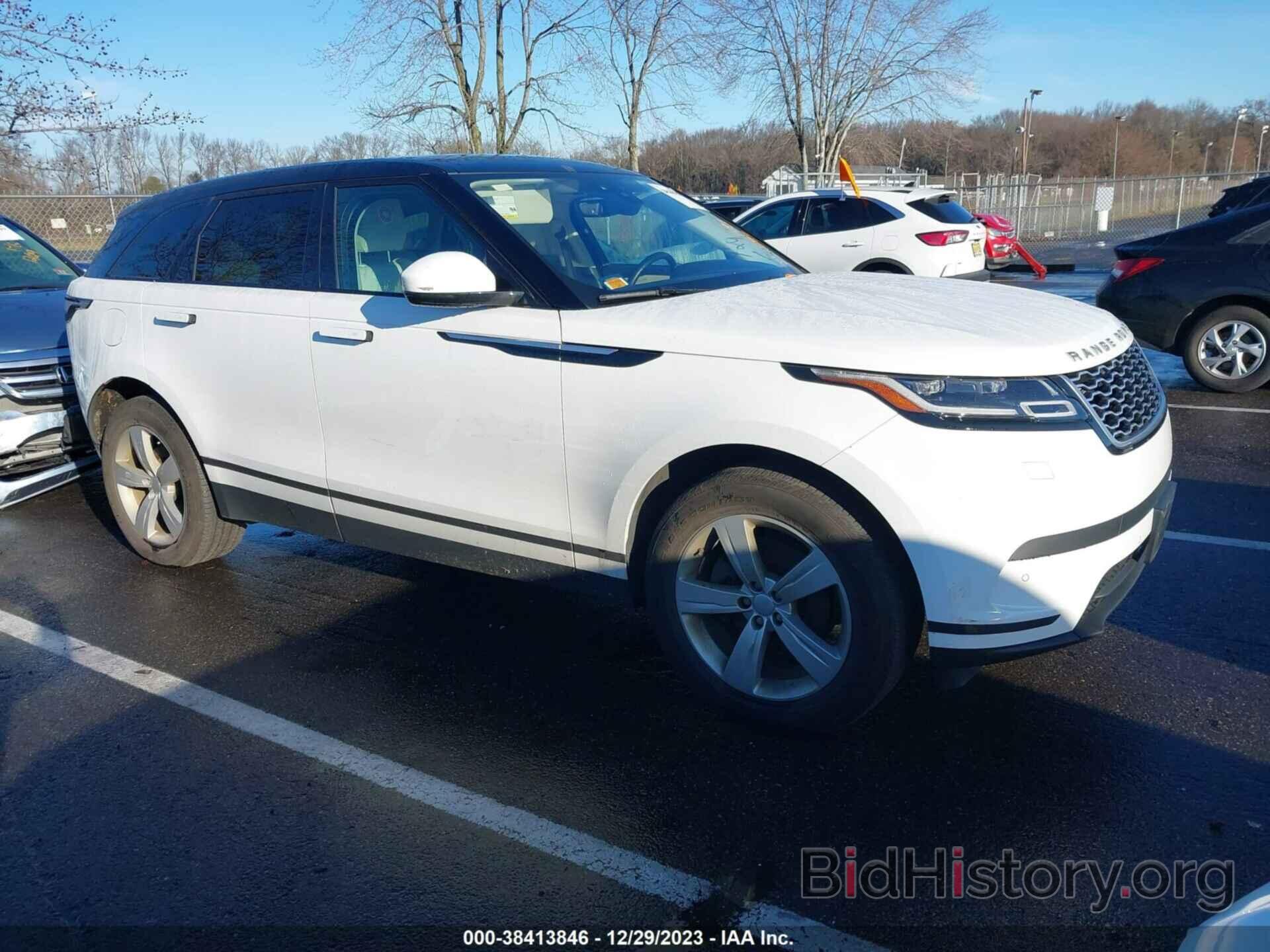 Photo SALYB2EX9LA285383 - LAND ROVER RANGE ROVER VELAR 2020