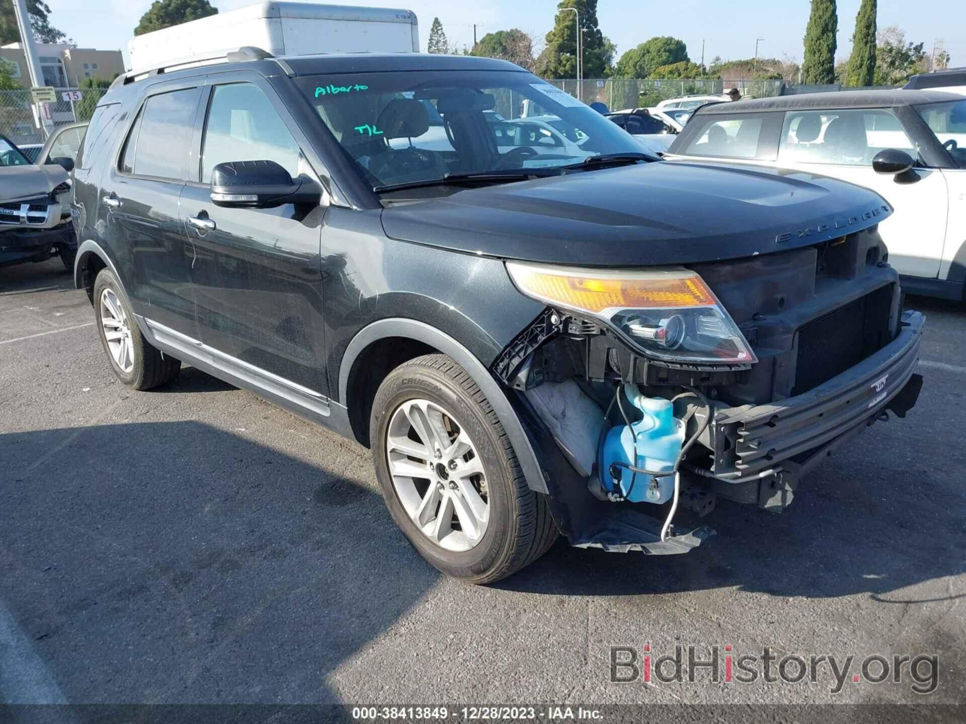 Photo 1FM5K7D81EGA49520 - FORD EXPLORER 2014