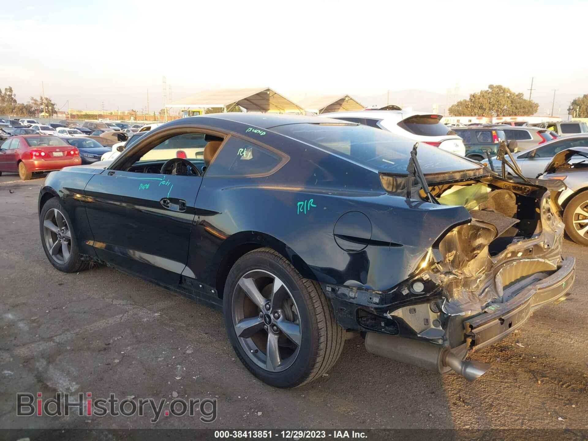 2015 FORD MUSTANG - VIN: 1FA6P8AM7F5377321 - Фото 3
