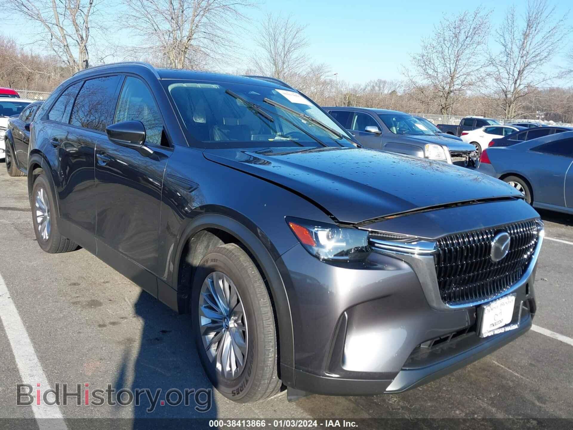 Фотография JM3KKCHD9R1122477 - MAZDA CX-90 2024