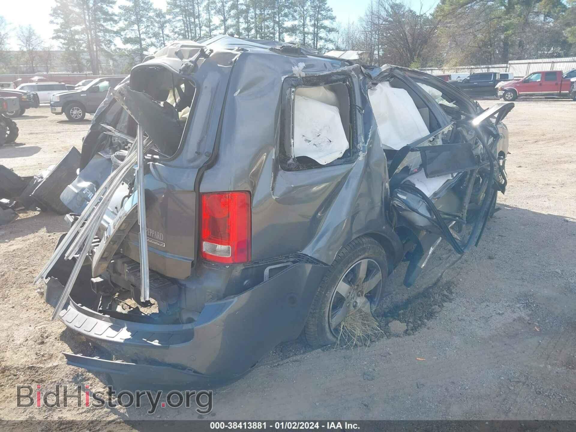2013 HONDA PILOT - VIN: 5FNYF3H9XDB004280 - Фото 4