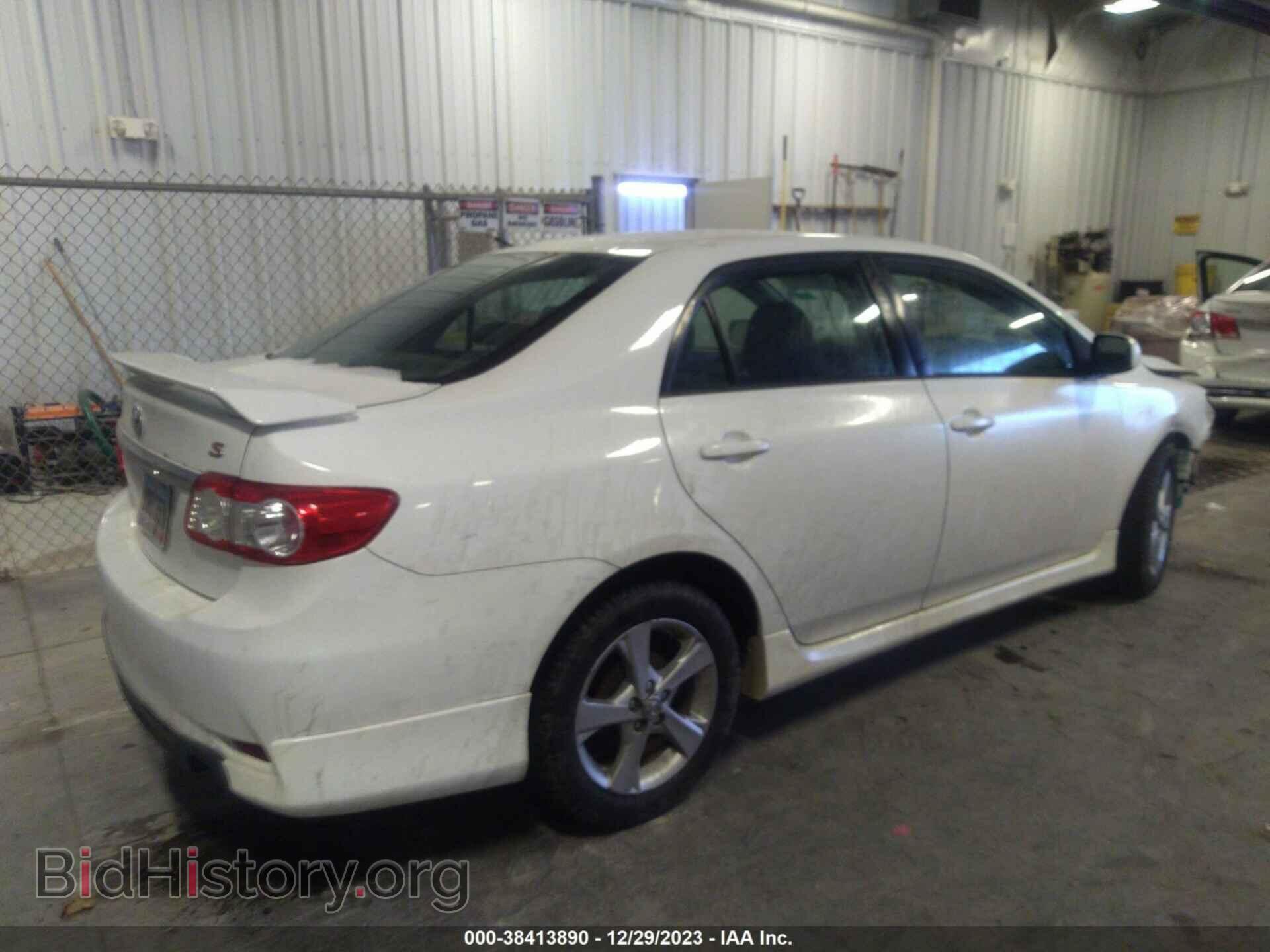 2012 TOYOTA COROLLA - VIN: 5YFBU4EE6CP061100 - Фото 4