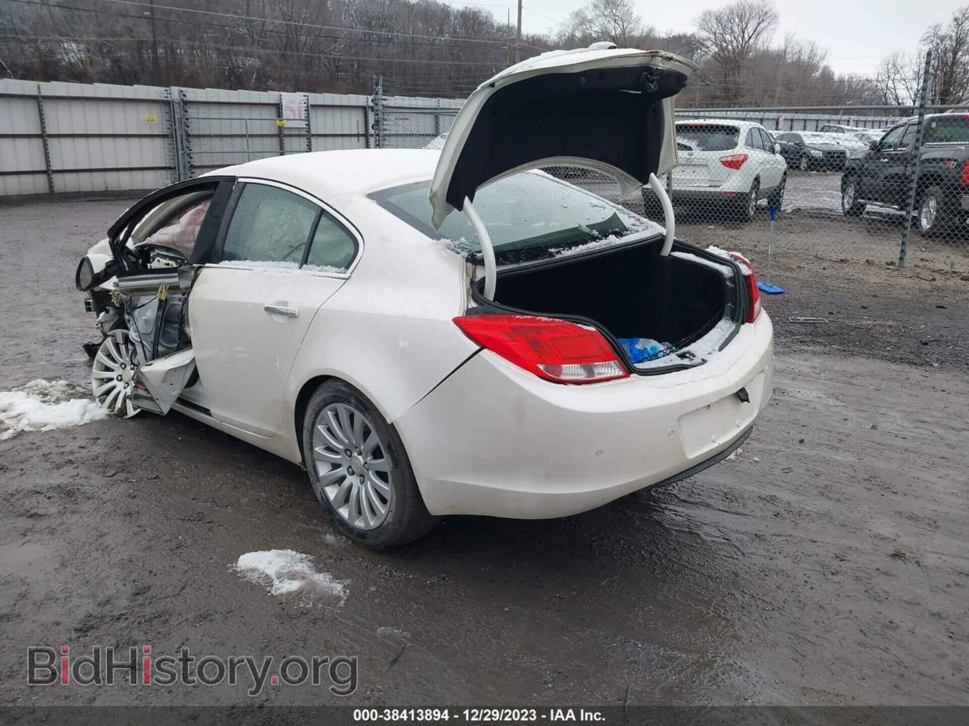 2012 BUICK REGAL - VIN: 2G4GS5EV8C9131175 - Фото 3
