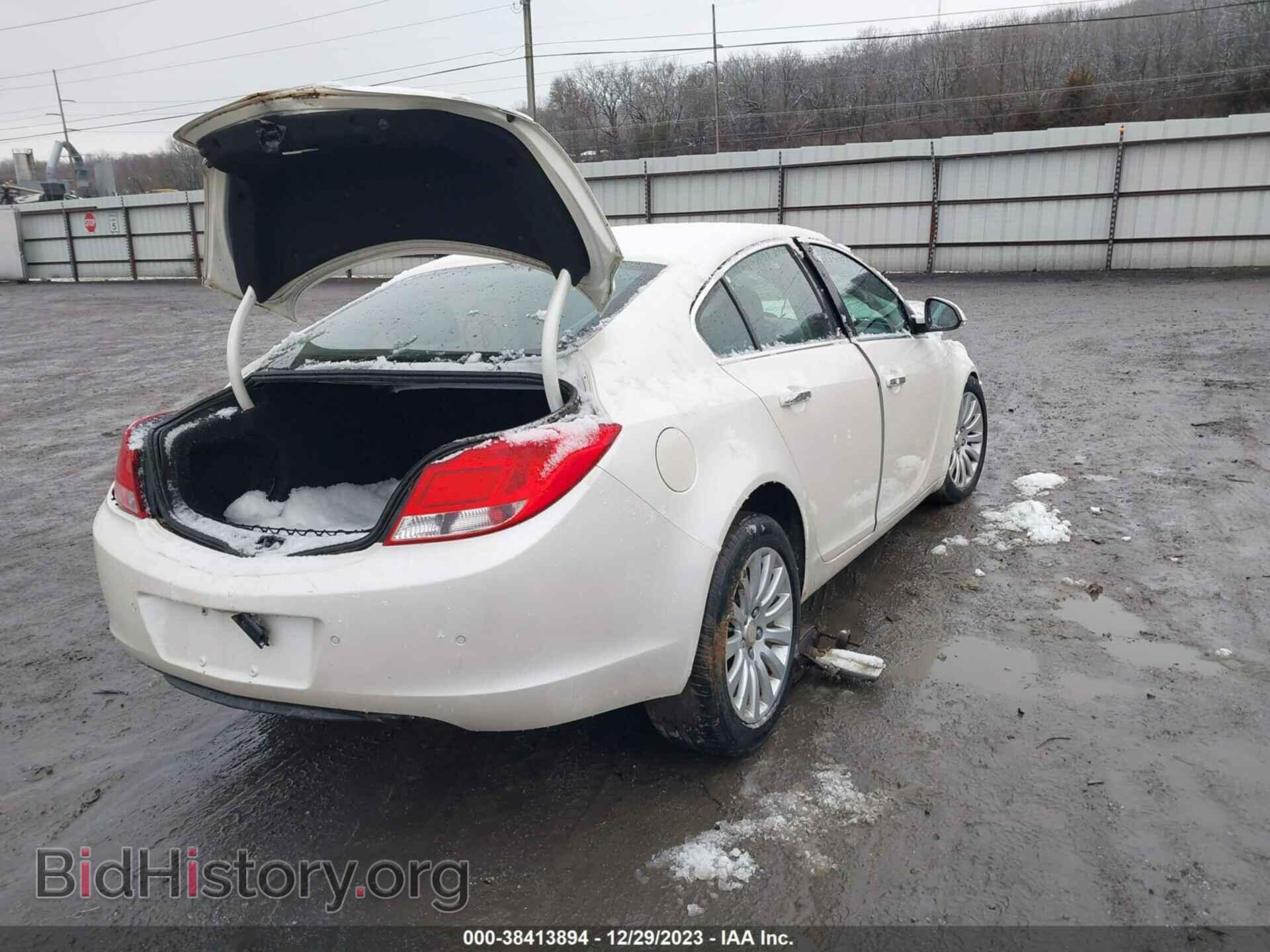 2012 BUICK REGAL - VIN: 2G4GS5EV8C9131175 - Фото 4