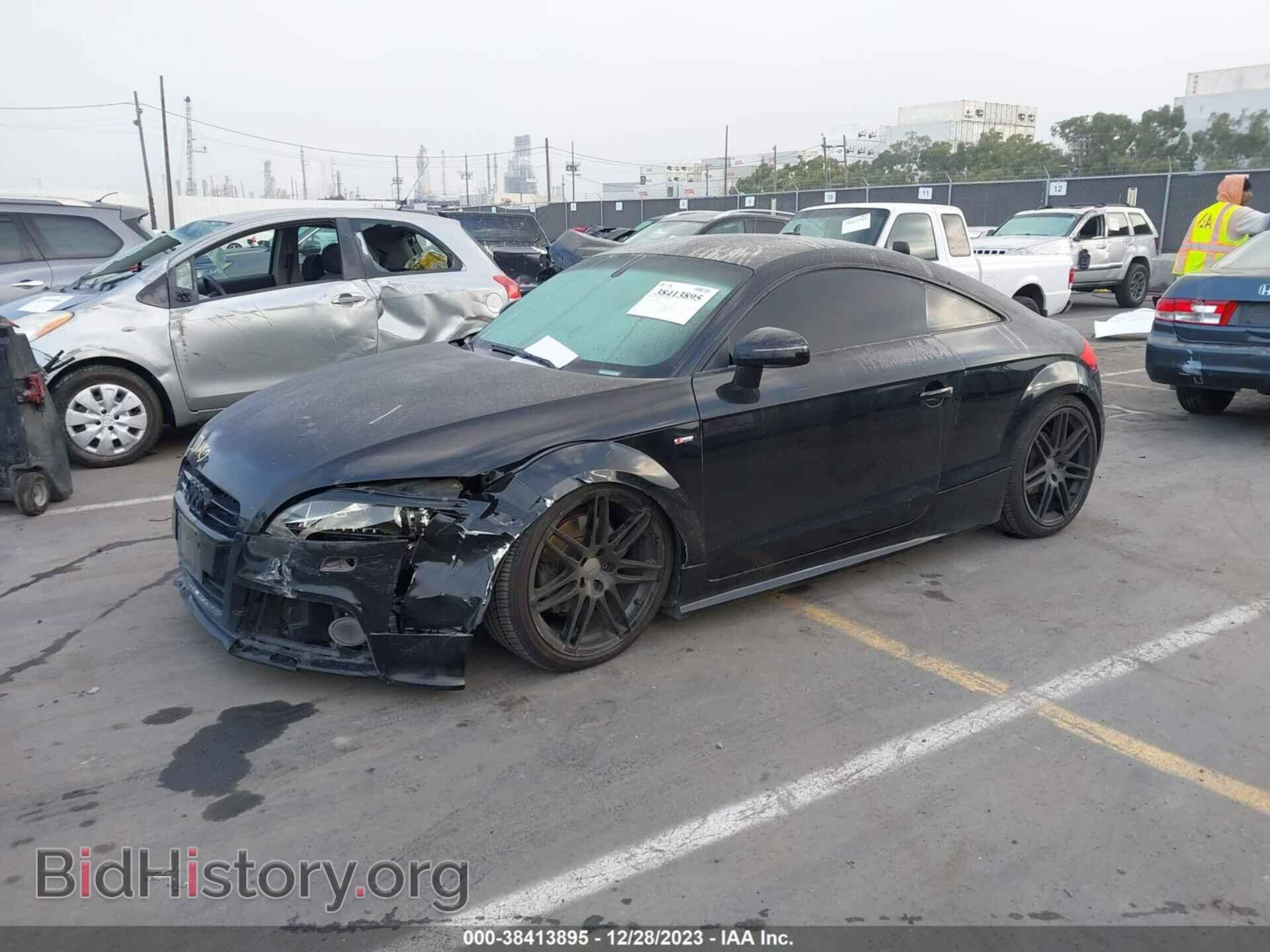 2013 AUDI TT - VIN: TRUBFAFK5D1007733 - Photo 2