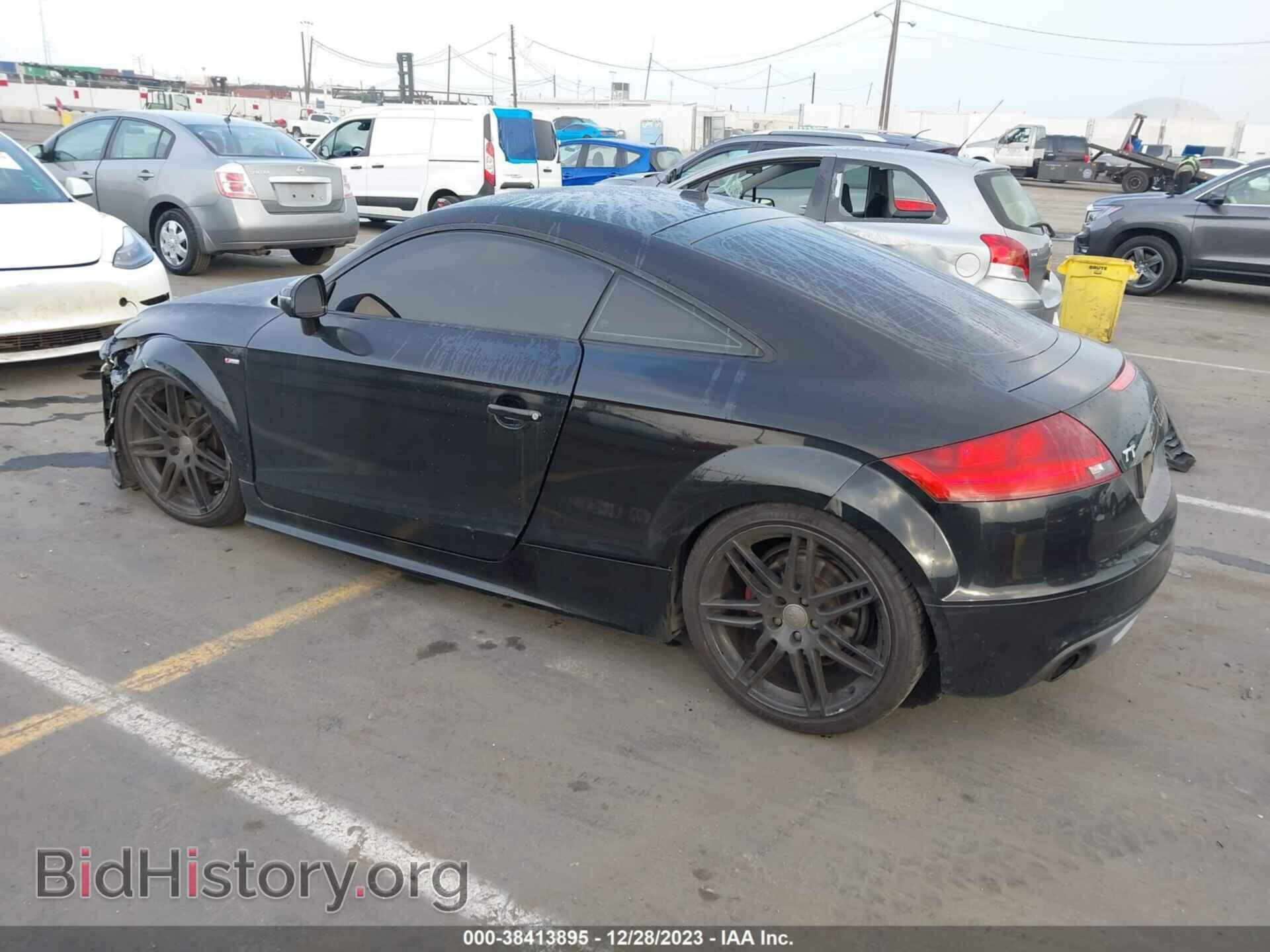 2013 AUDI TT - VIN: TRUBFAFK5D1007733 - Photo 3
