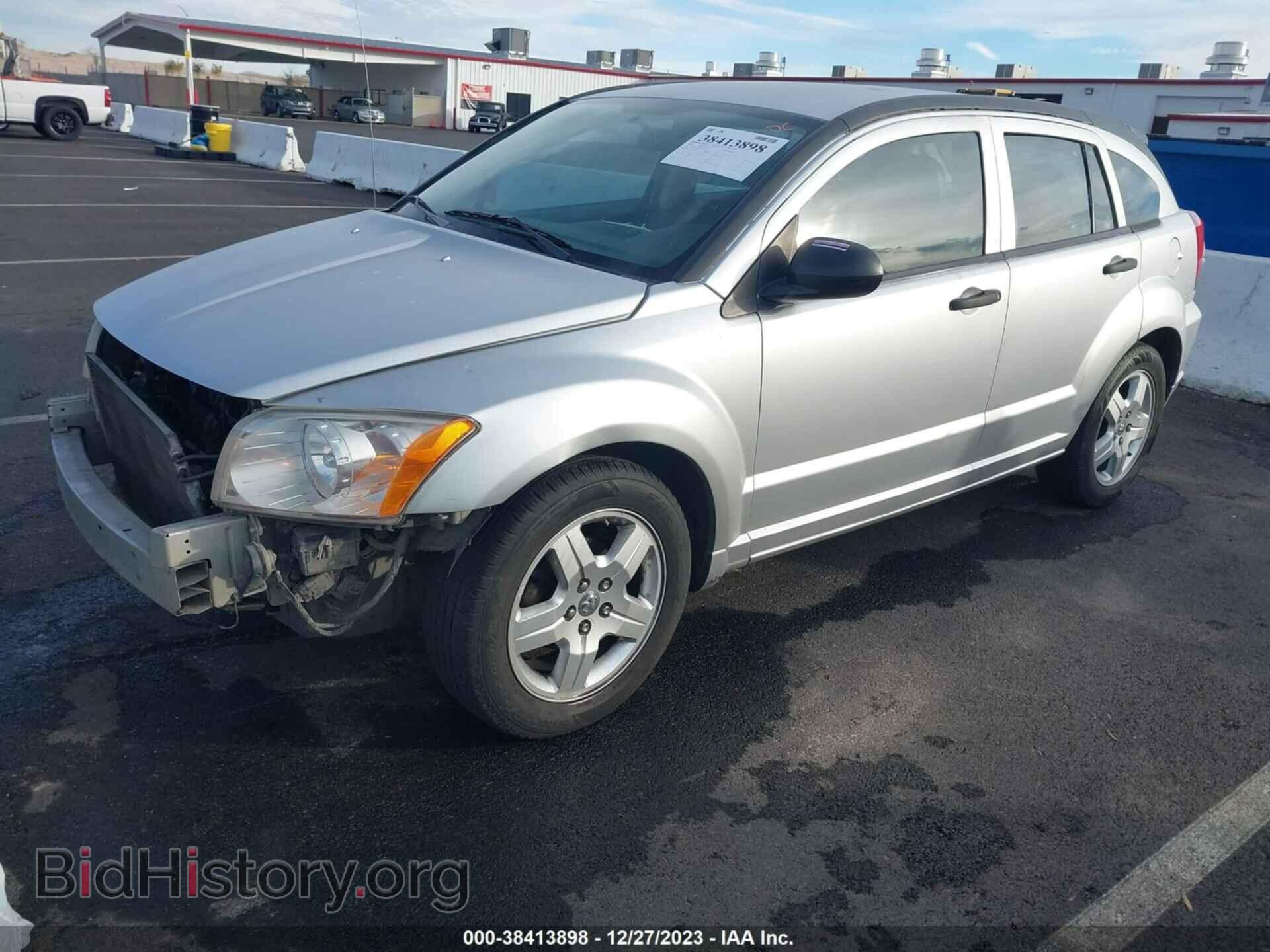 2008 DODGE CALIBER - VIN: 1B3HB28B78D674876 - Photo 2