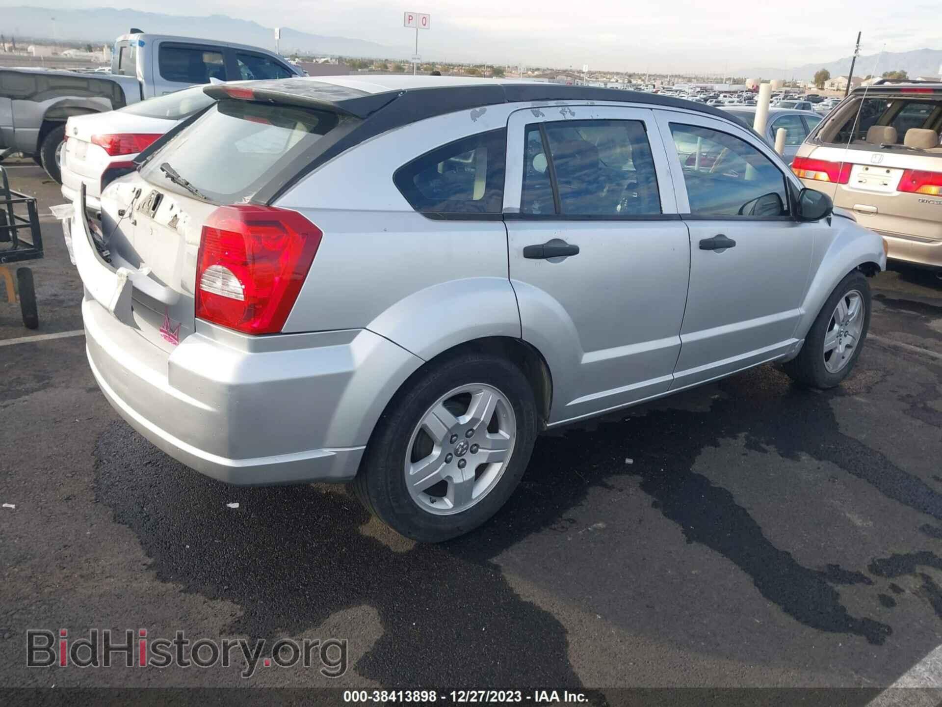 2008 DODGE CALIBER - VIN: 1B3HB28B78D674876 - Photo 4
