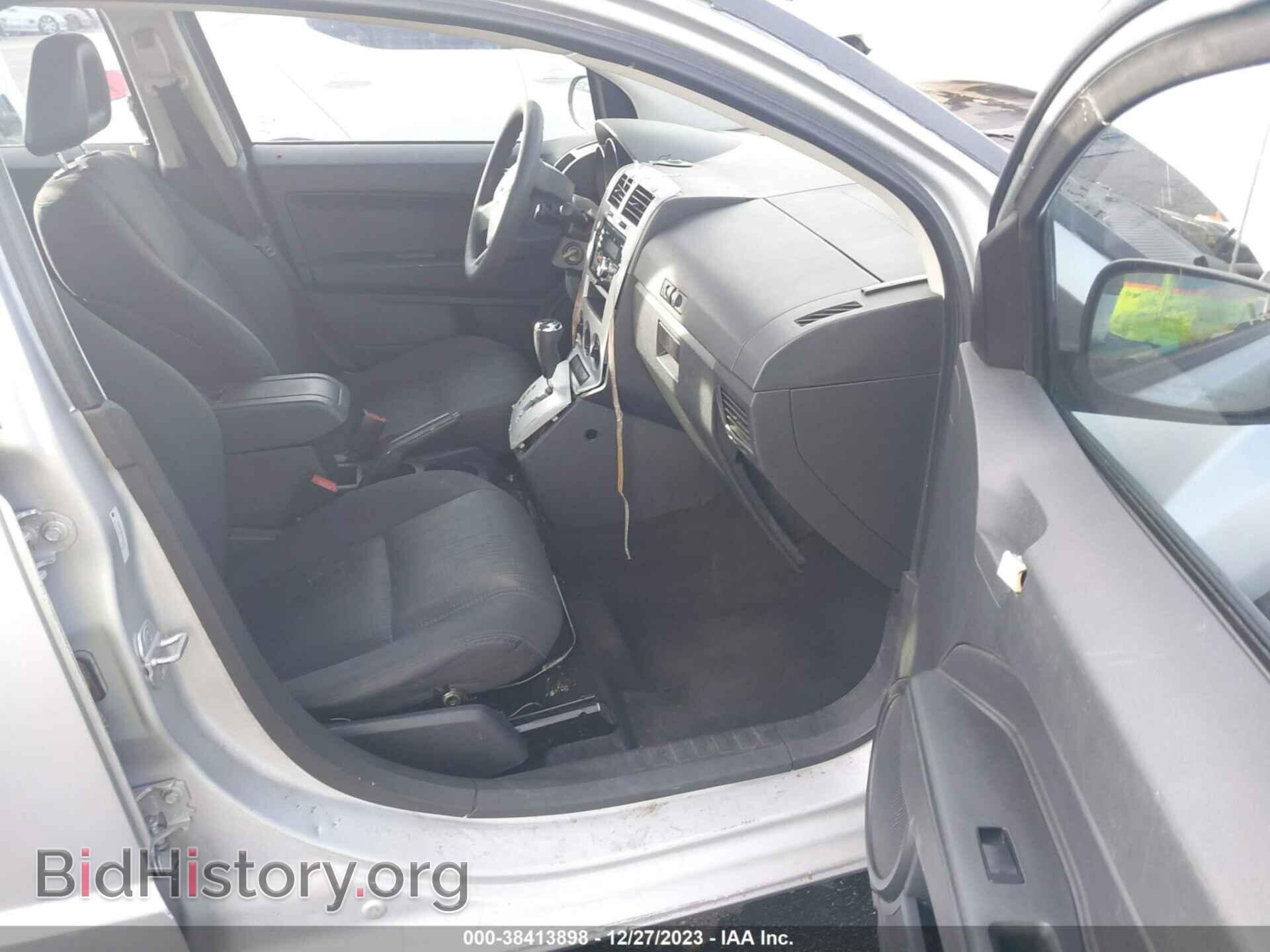 2008 DODGE CALIBER - VIN: 1B3HB28B78D674876 - Photo 5