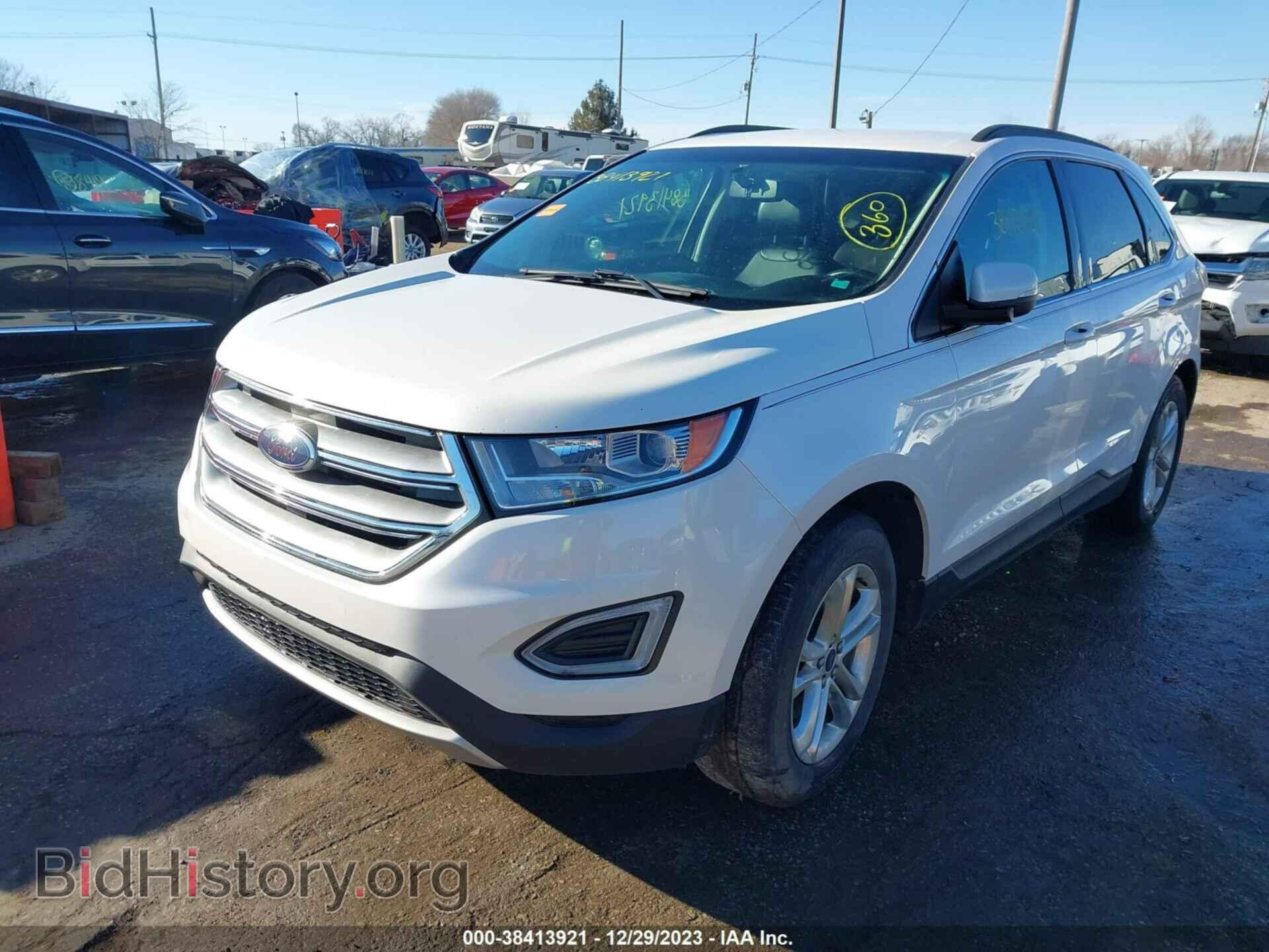 2015 FORD EDGE - VIN: 2FMTK4J8XFBB80951 - Photo 2