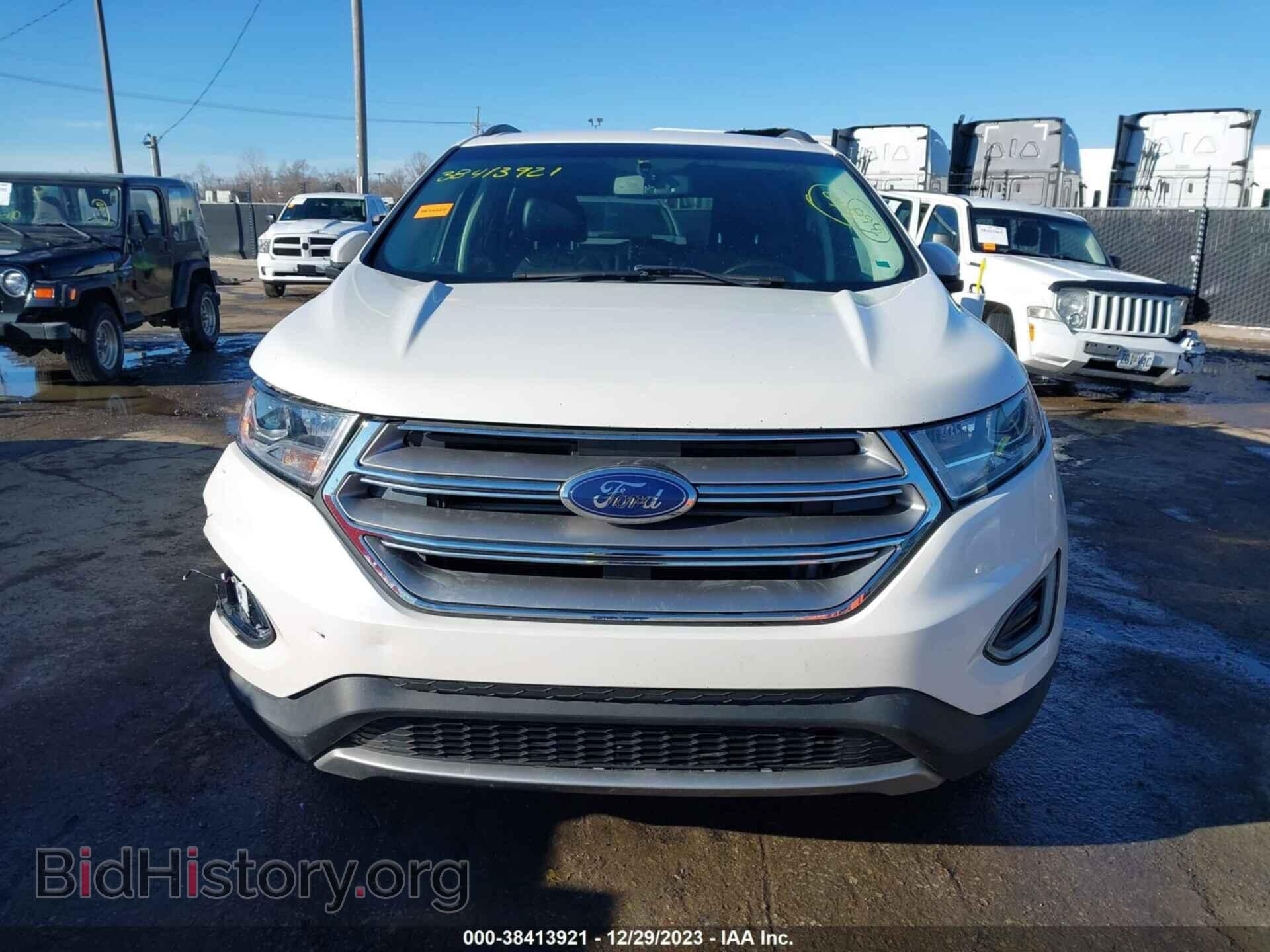 2015 FORD EDGE - VIN: 2FMTK4J8XFBB80951 - Photo 13