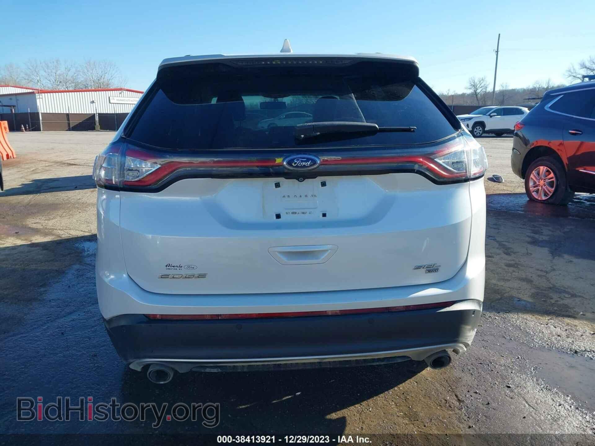 2015 FORD EDGE - VIN: 2FMTK4J8XFBB80951 - Photo 17