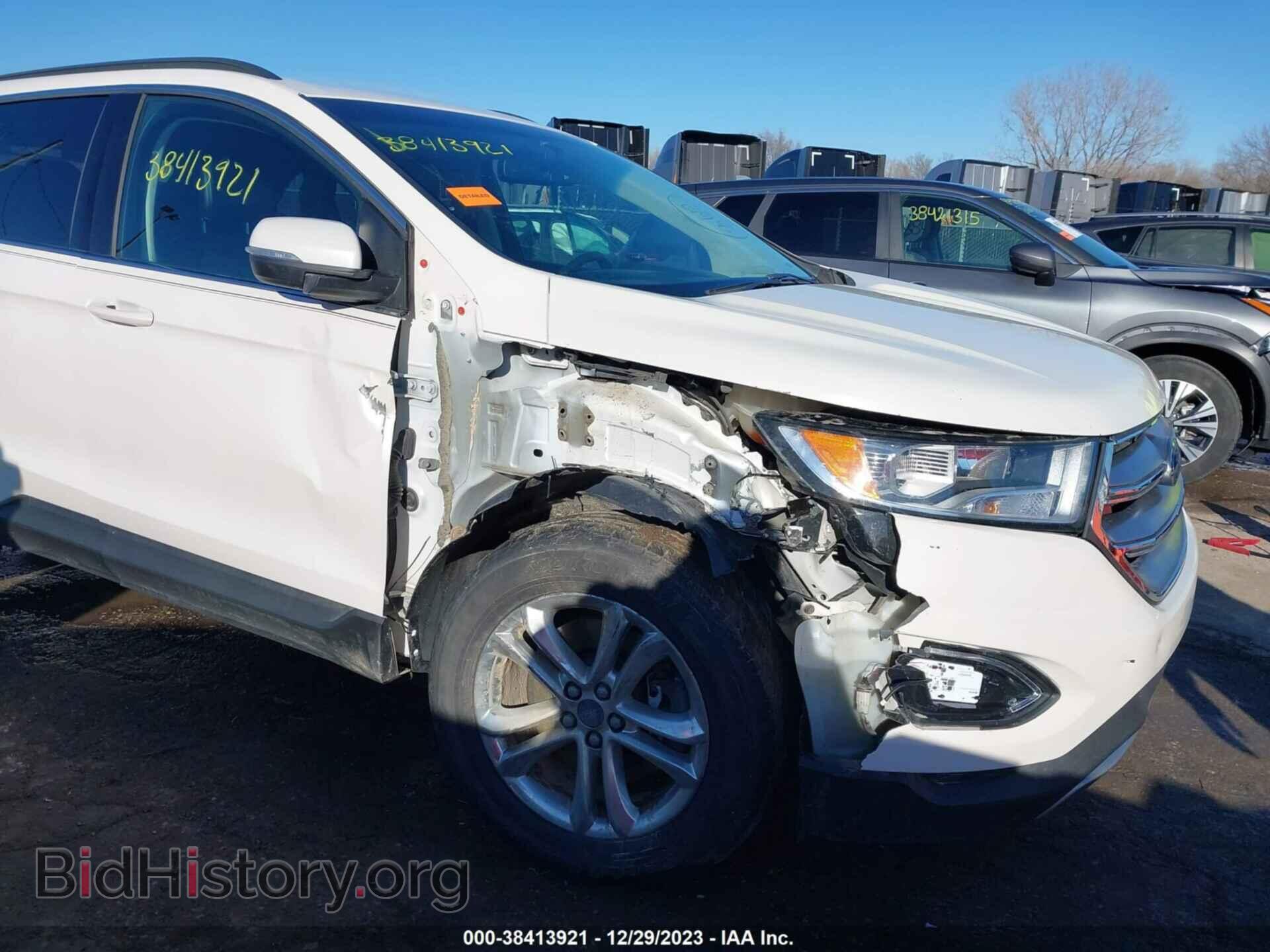 2015 FORD EDGE - VIN: 2FMTK4J8XFBB80951 - Photo 6