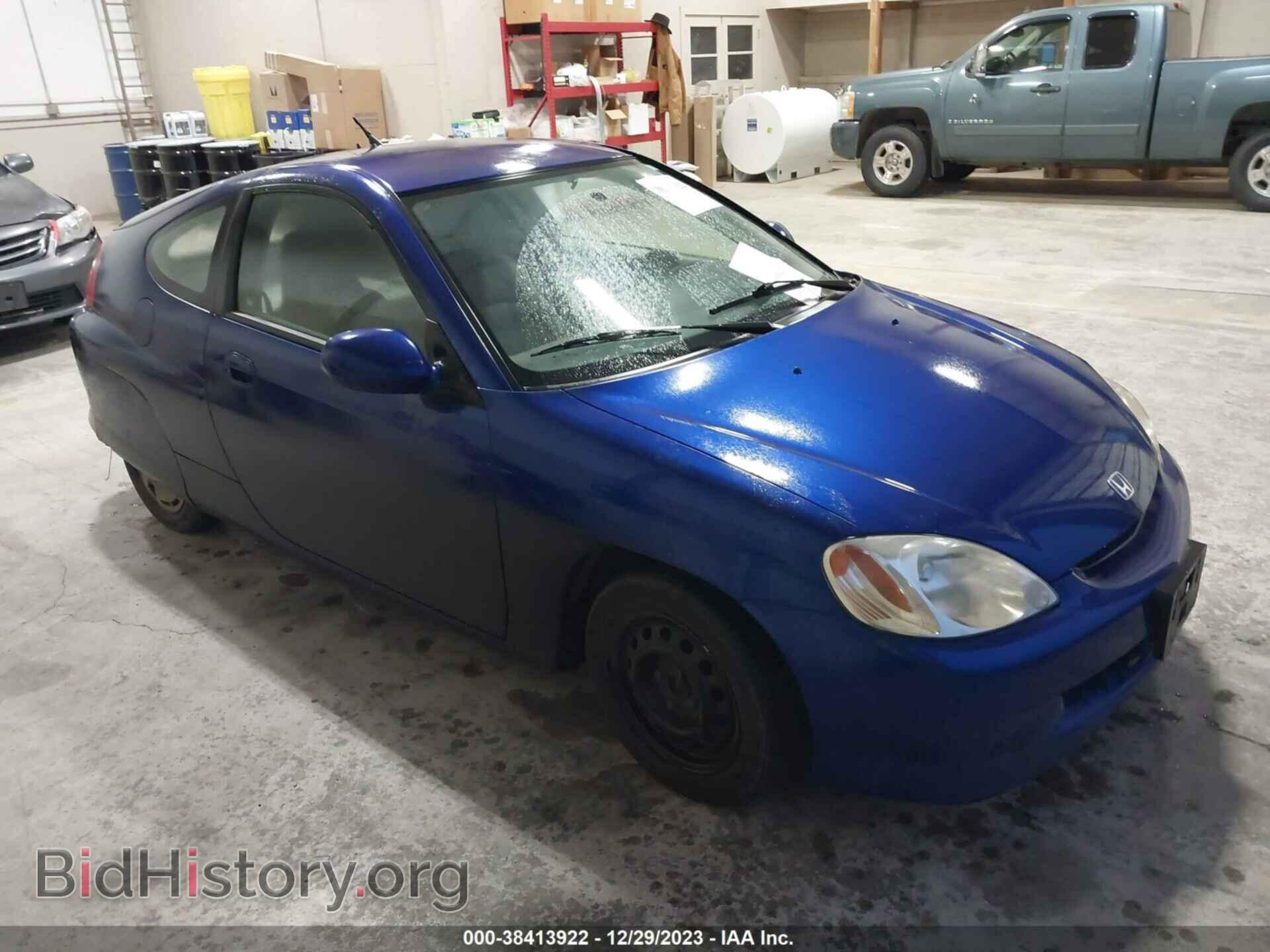 Photo JHMZE14751T003318 - HONDA INSIGHT 2001