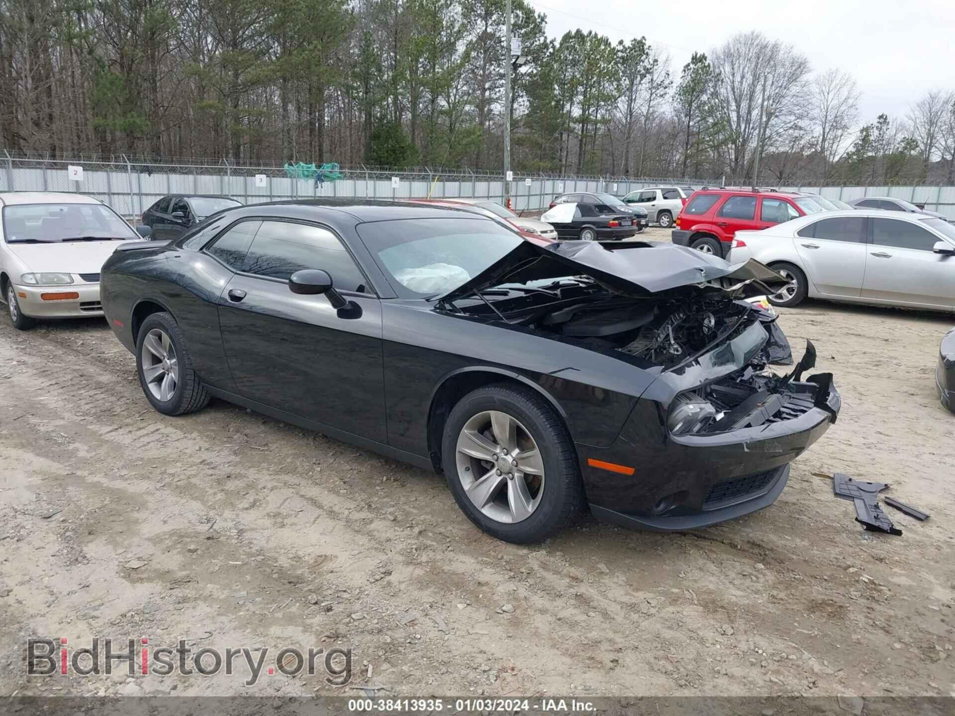 Photo 2C3CDZAG3JH219196 - DODGE CHALLENGER 2018