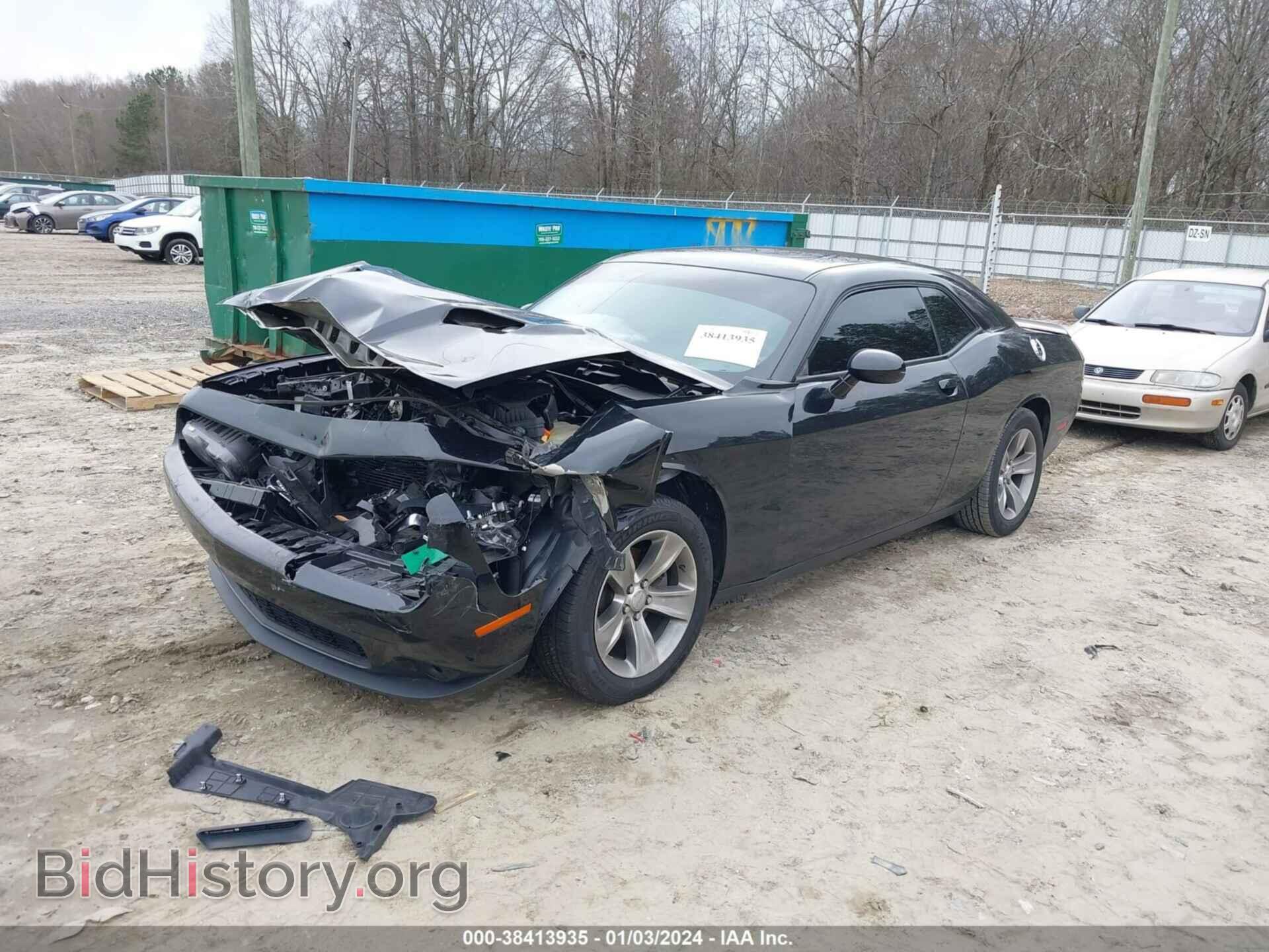 2018 DODGE CHALLENGER - VIN: 2C3CDZAG3JH219196 - Фото 2