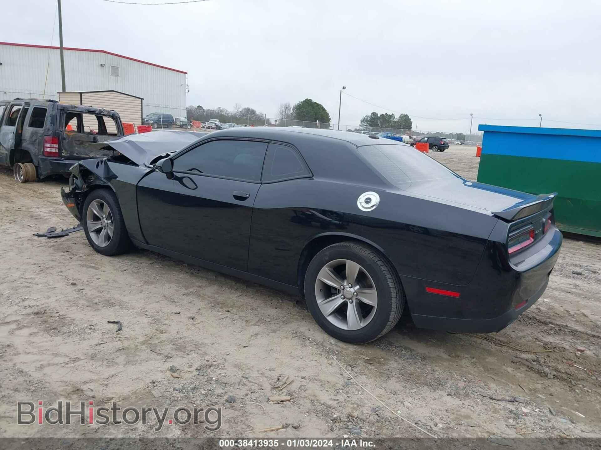 2018 DODGE CHALLENGER - VIN: 2C3CDZAG3JH219196 - Фото 3