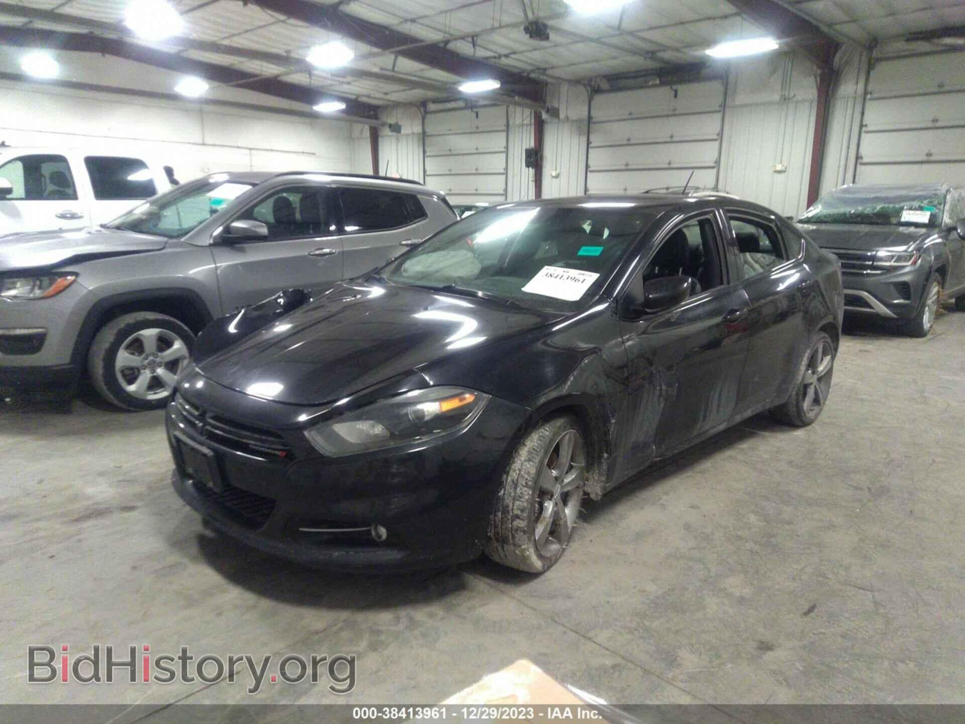 2015 DODGE DART - VIN: 1C3CDFEB6FD141675 - Фото 2