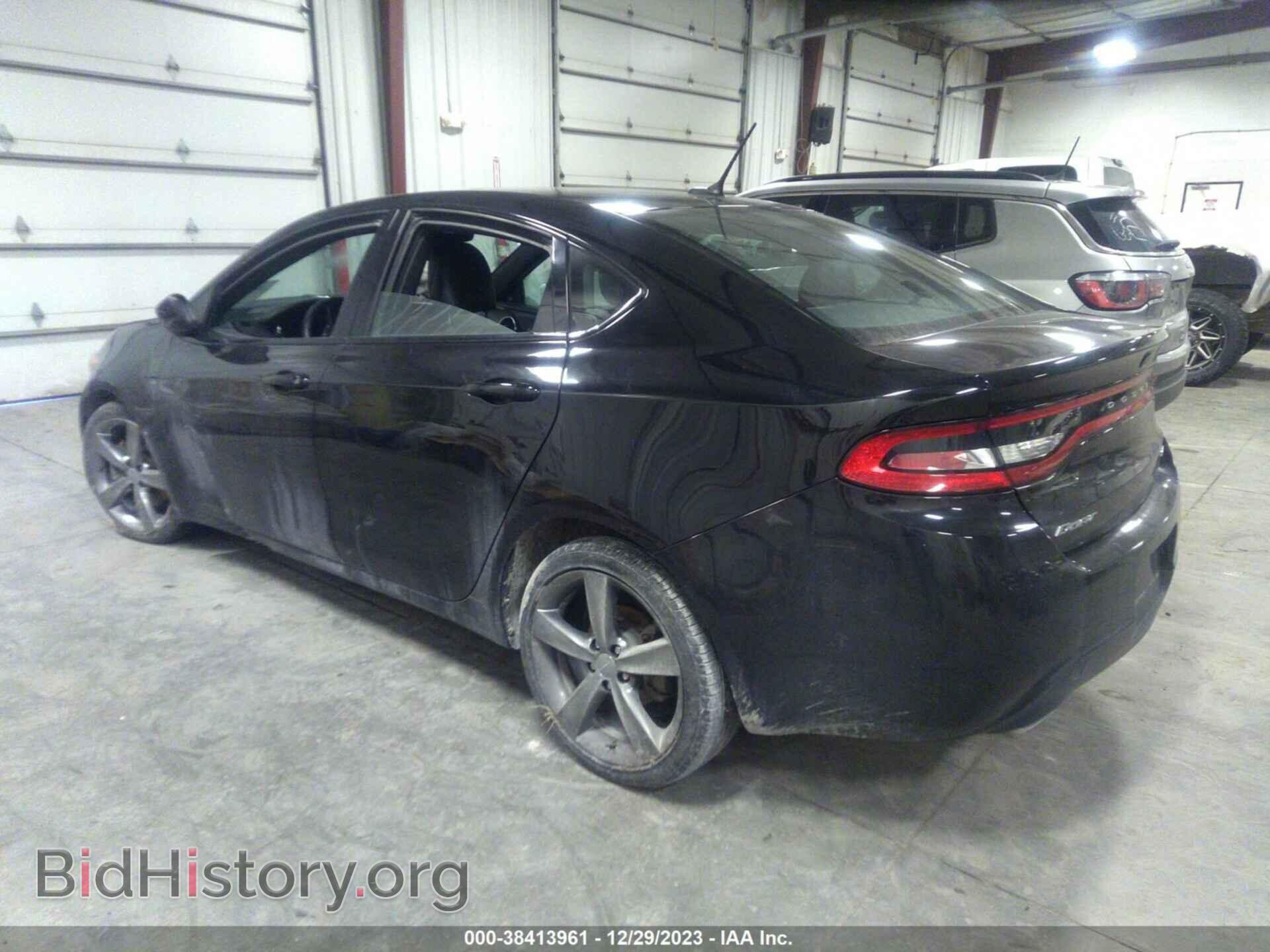 2015 DODGE DART - VIN: 1C3CDFEB6FD141675 - Фото 3