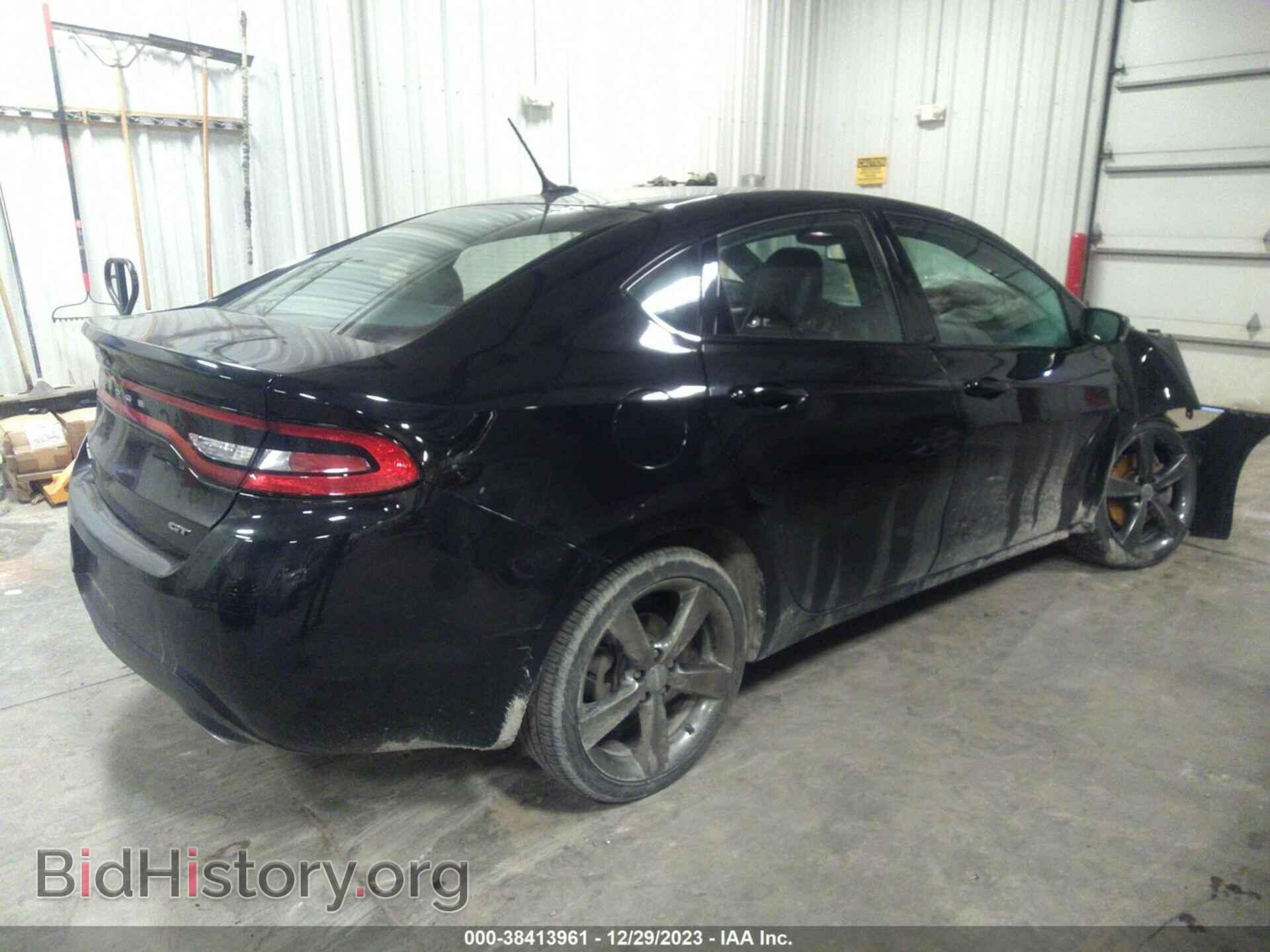 2015 DODGE DART - VIN: 1C3CDFEB6FD141675 - Фото 4