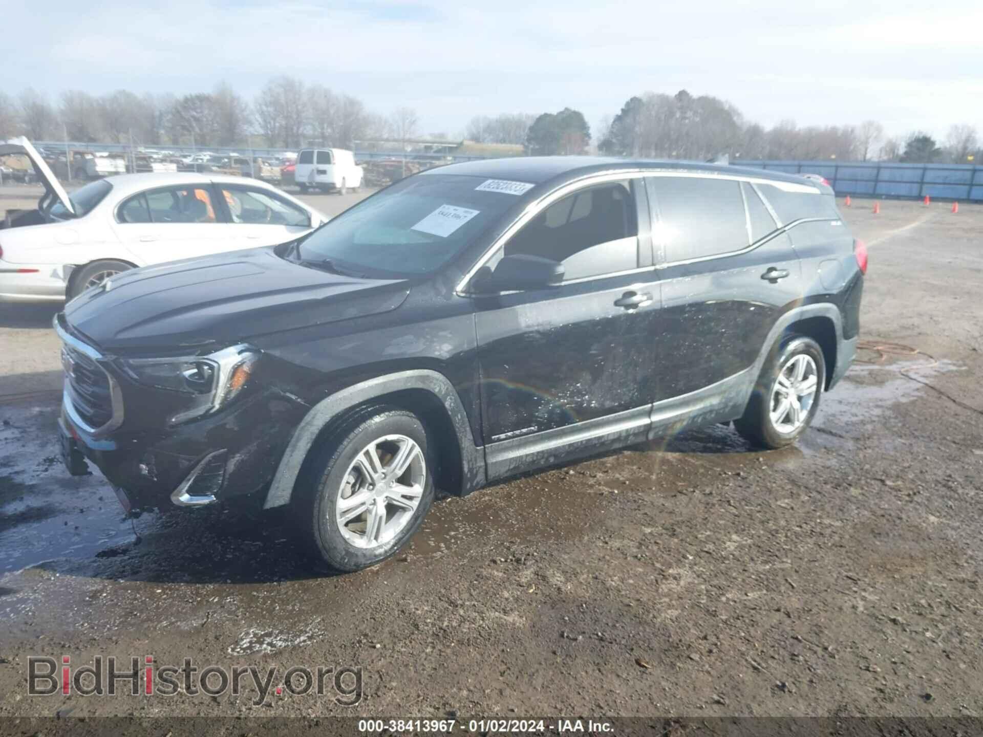 2018 GMC TERRAIN - VIN: 3GKALLEV6JL249879 - Фото 2