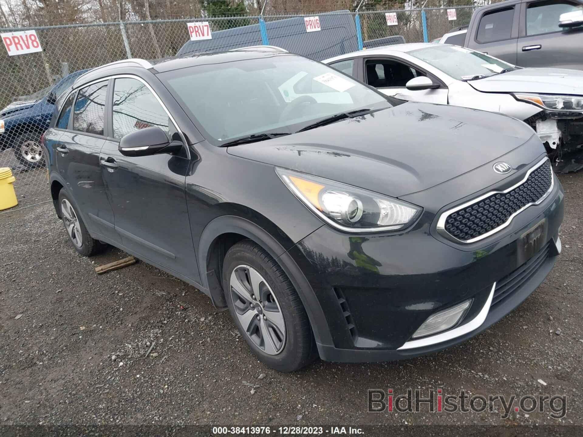 Фотография KNDCC3LC0H5069572 - KIA NIRO 2017