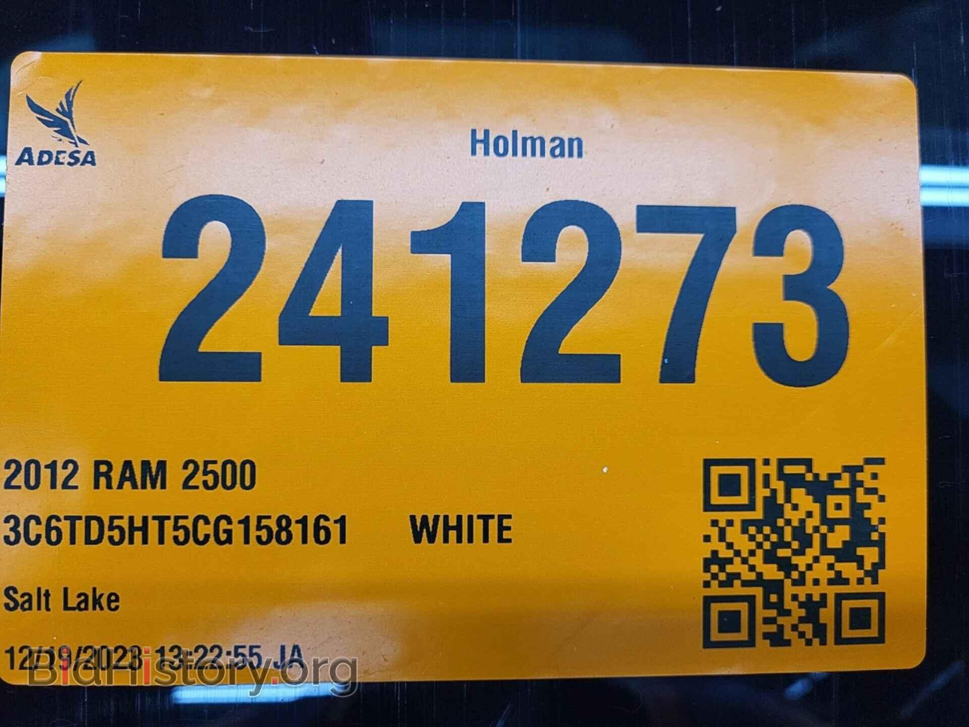2012 RAM 2500 - VIN: 3C6TD5HT5CG158161 - Photo 6