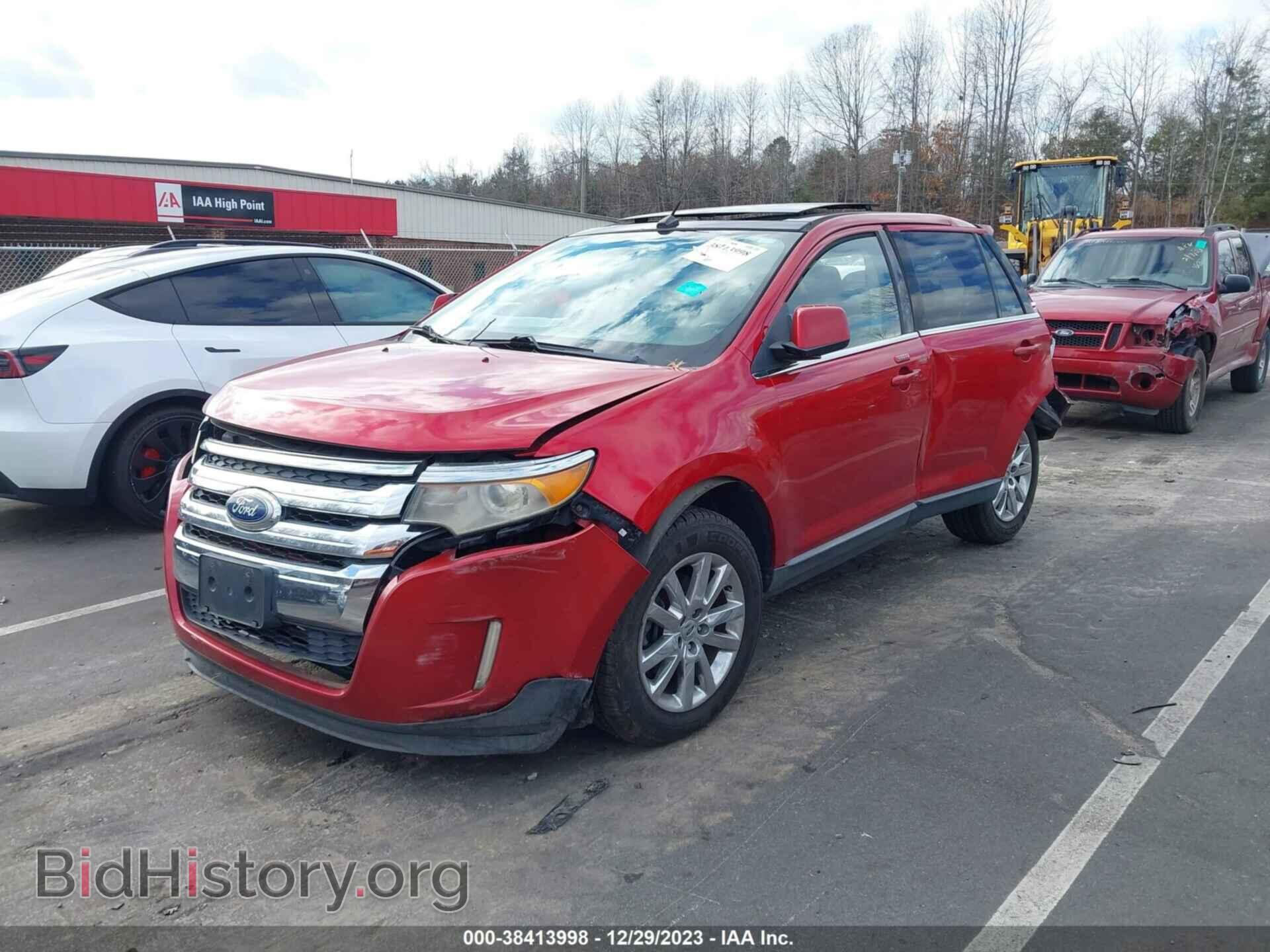 2011 FORD EDGE - VIN: 2FMDK4KC7BBA58694 - Фото 2