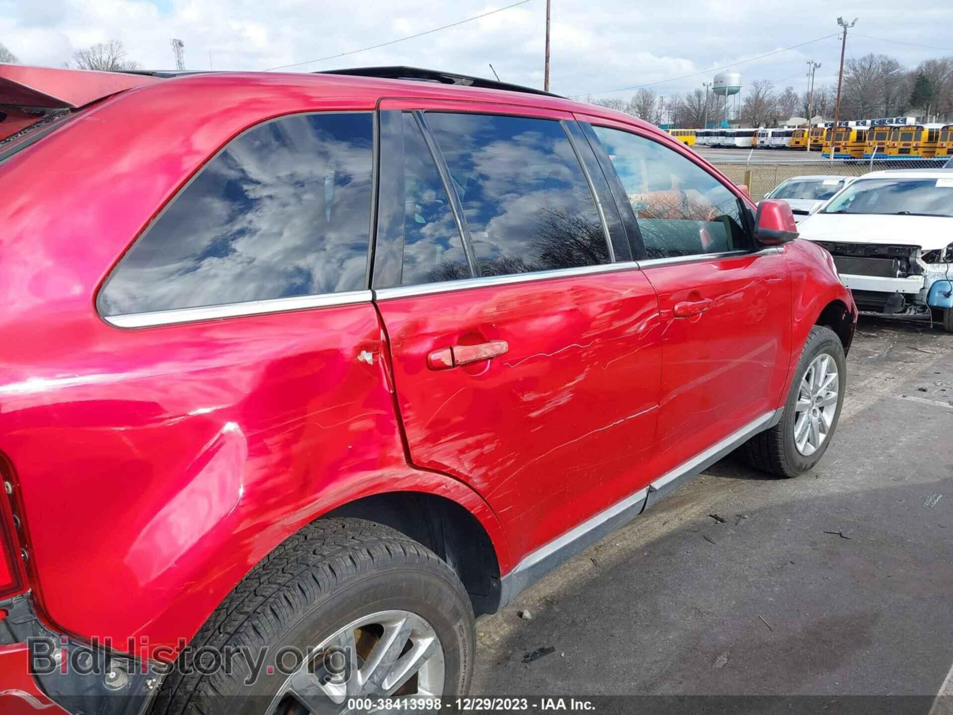 2011 FORD EDGE - VIN: 2FMDK4KC7BBA58694 - Фото 12