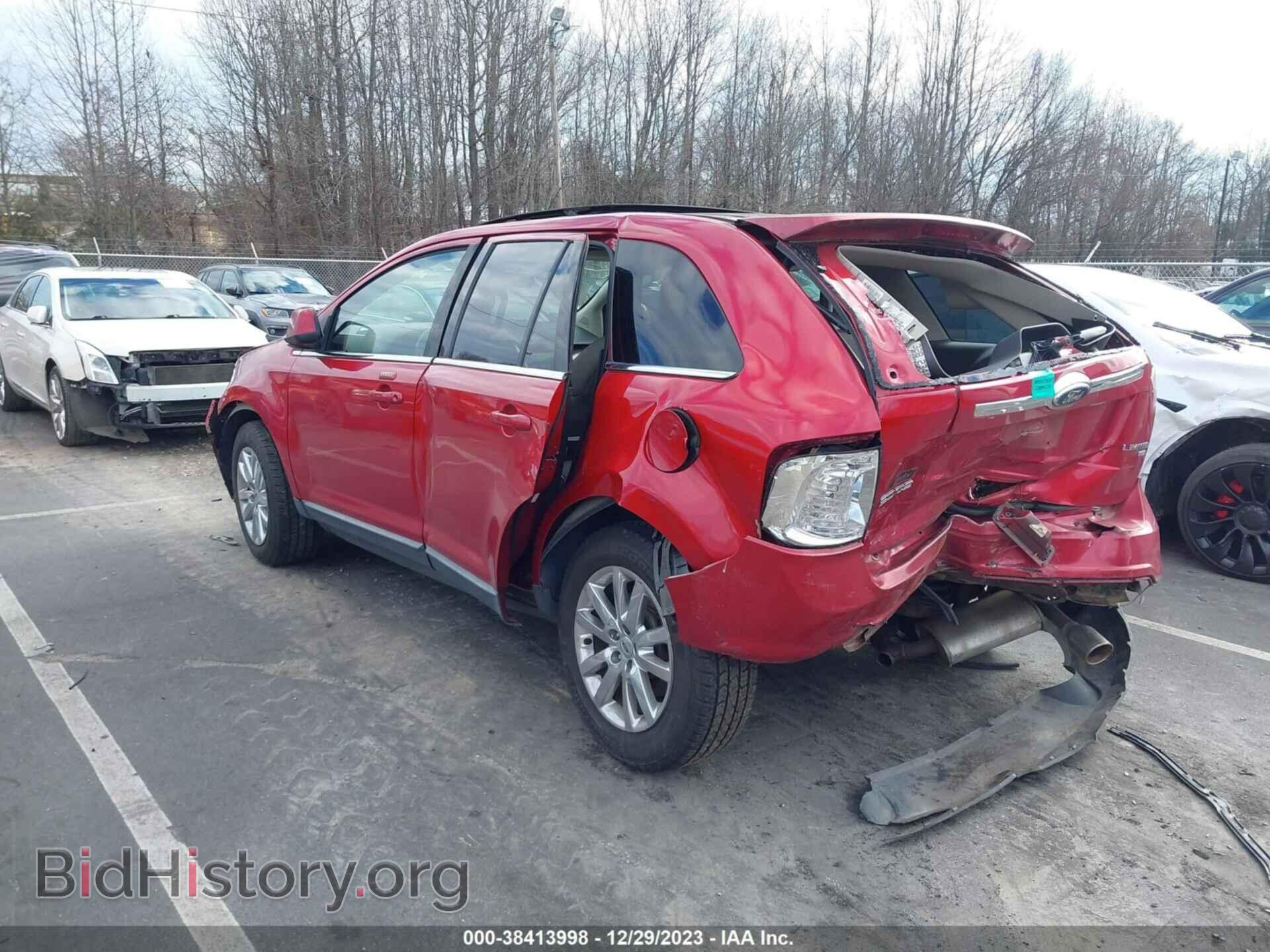 2011 FORD EDGE - VIN: 2FMDK4KC7BBA58694 - Фото 3