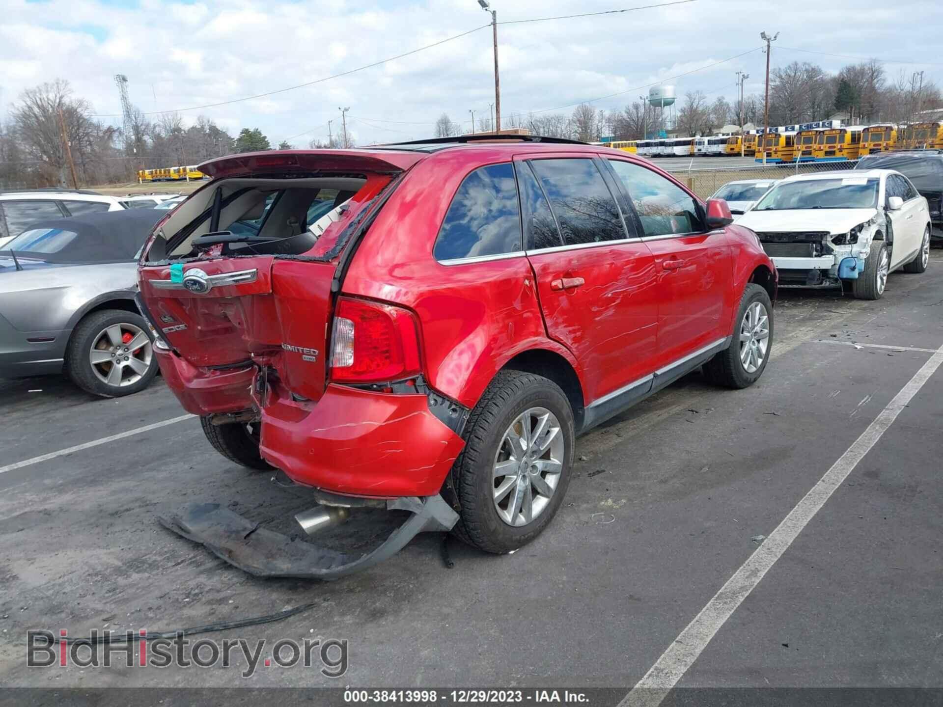 2011 FORD EDGE - VIN: 2FMDK4KC7BBA58694 - Фото 4