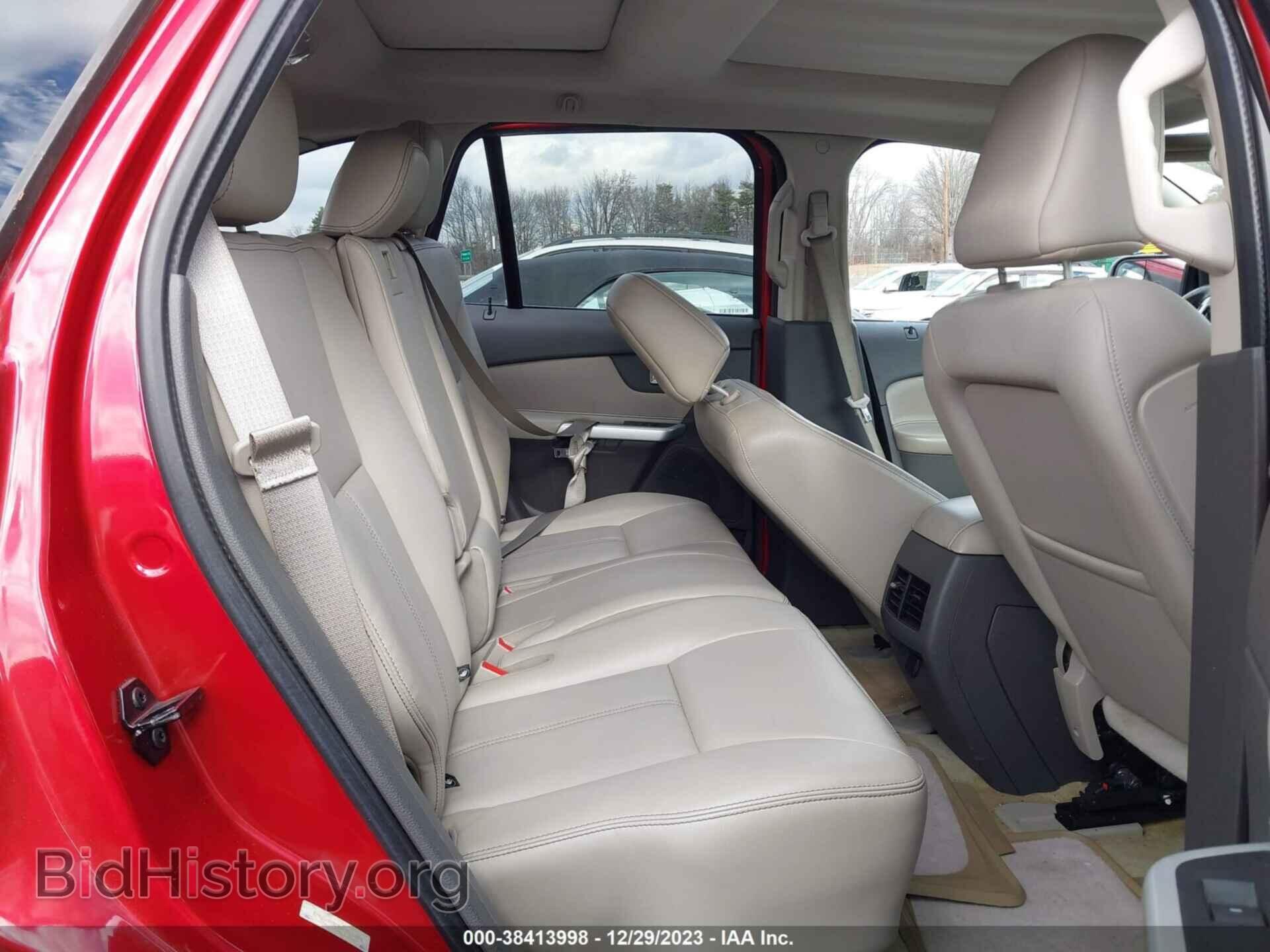 2011 FORD EDGE - VIN: 2FMDK4KC7BBA58694 - Фото 8