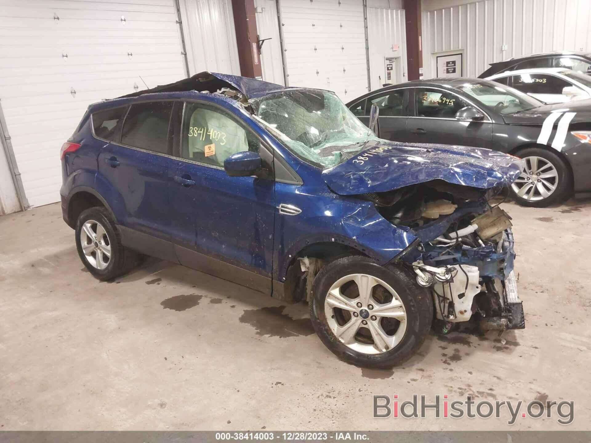 Photo 1FMCU9G95GUC53615 - FORD ESCAPE 2016