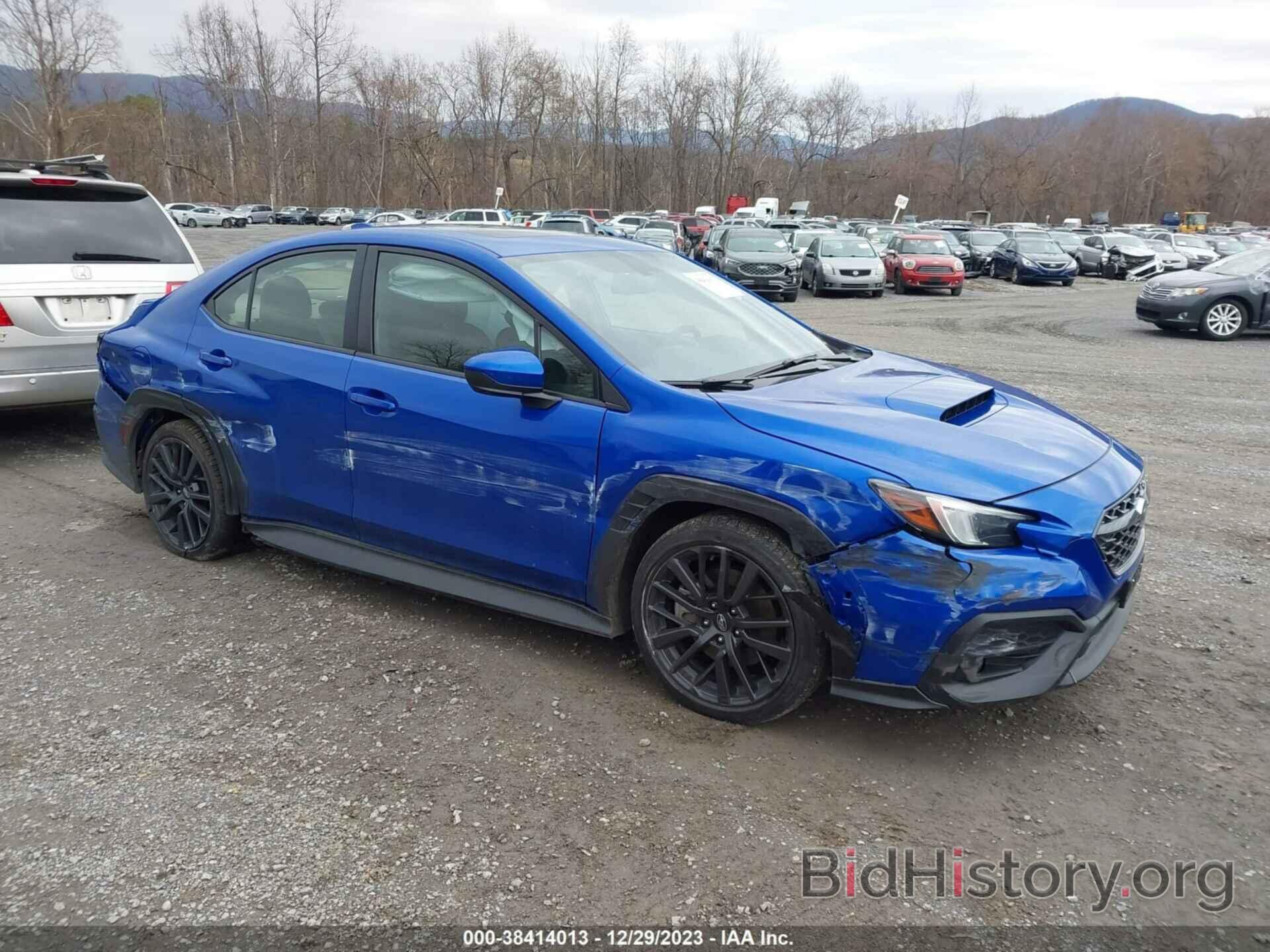 Photo JF1VBAF67N9028422 - SUBARU WRX 2022